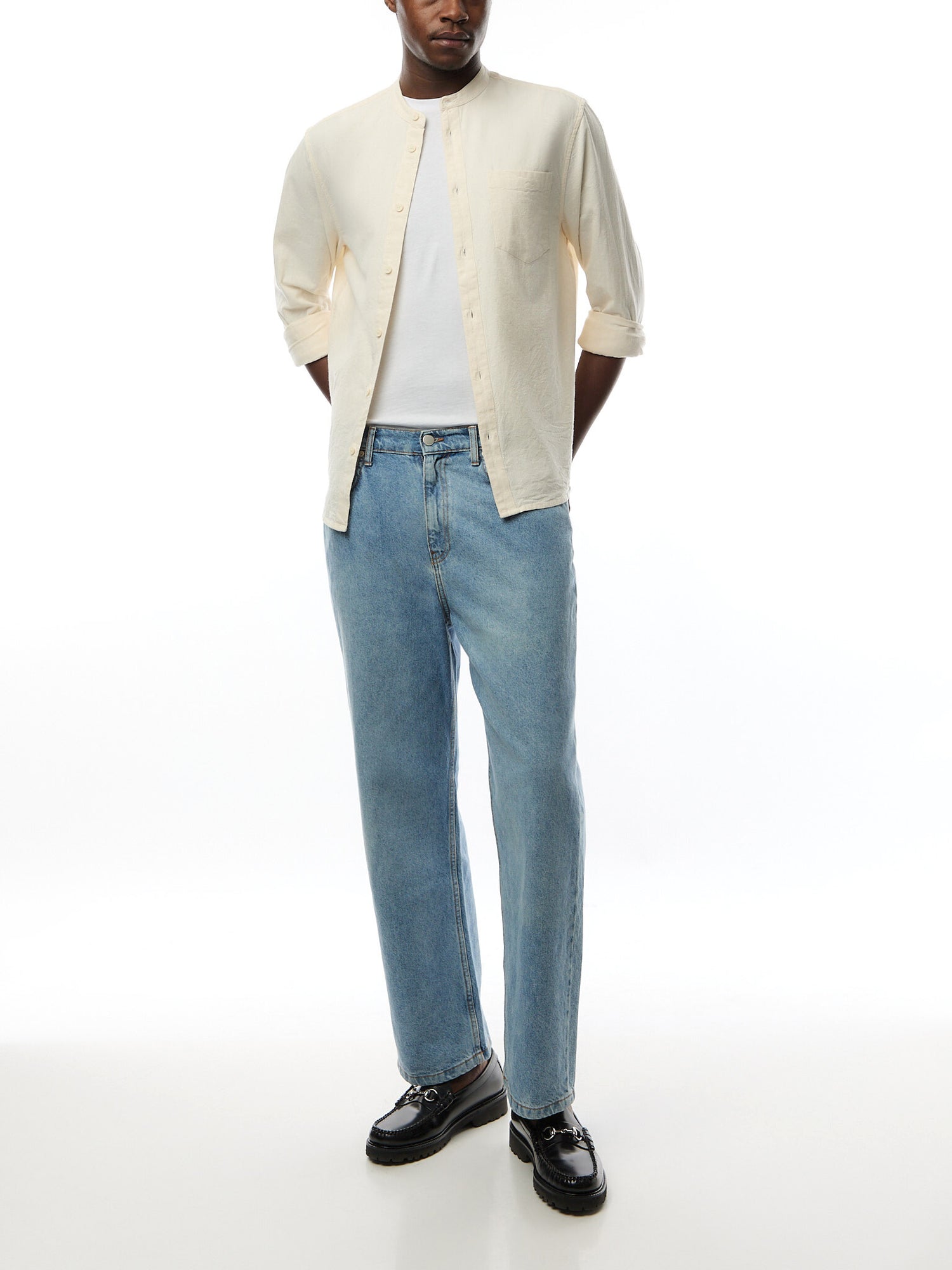 Abbot Shirt Cotton Chambray