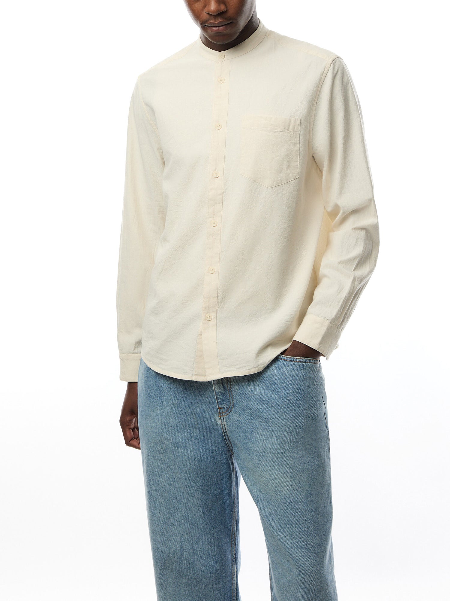 Abbot Shirt Cotton Chambray