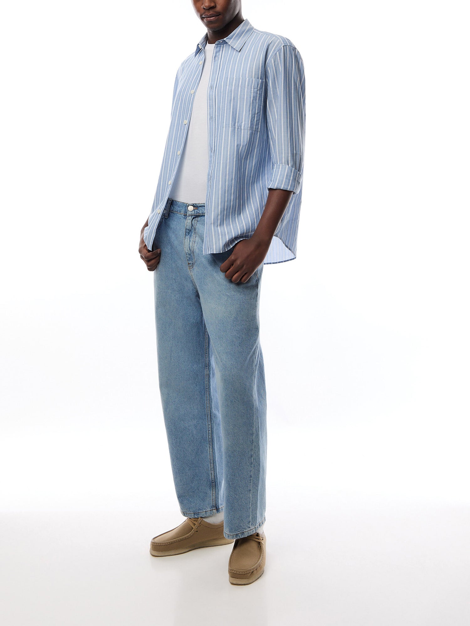 Rove Shirt Poplin Stripe