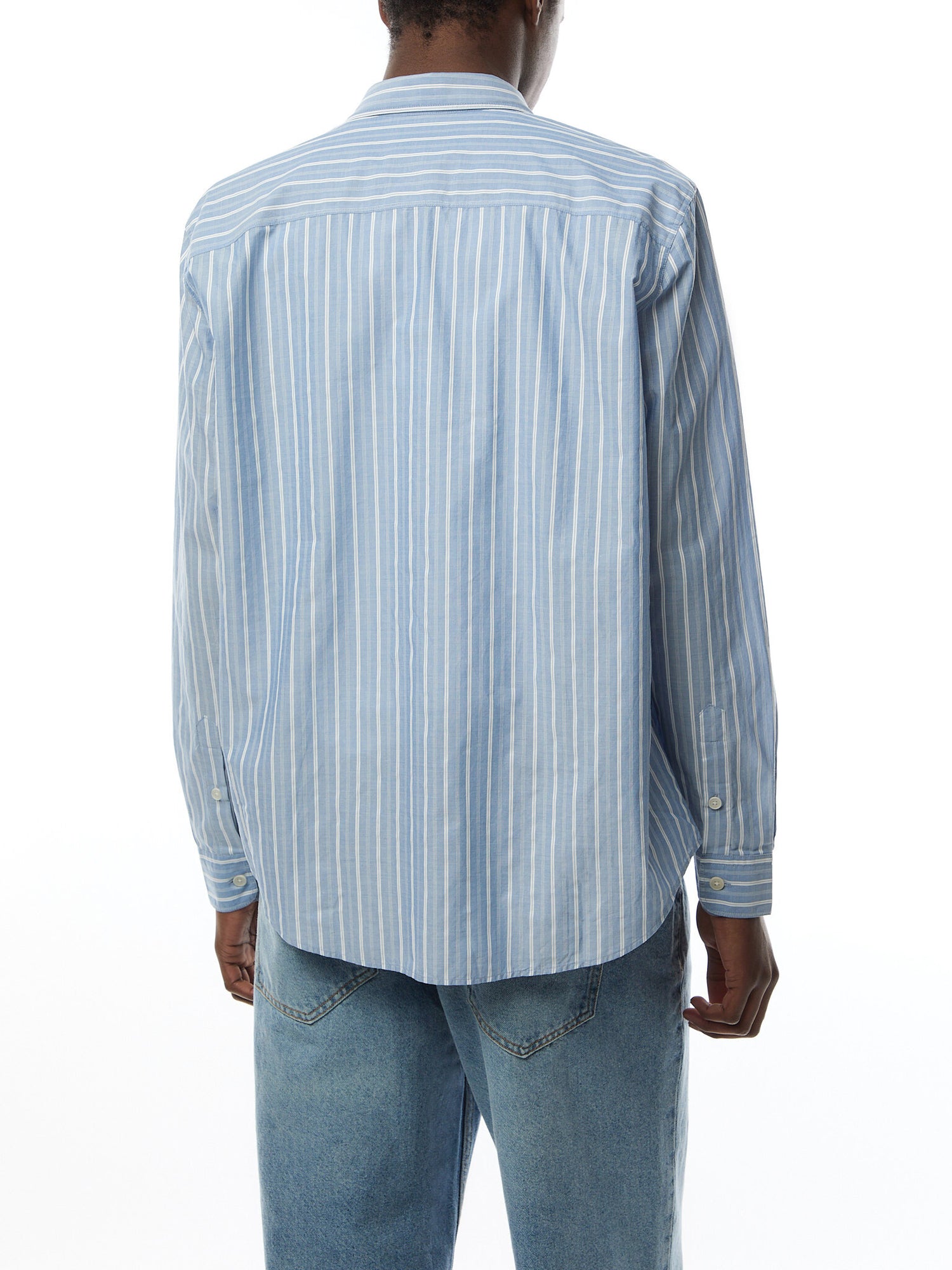 Rove Shirt Poplin Stripe