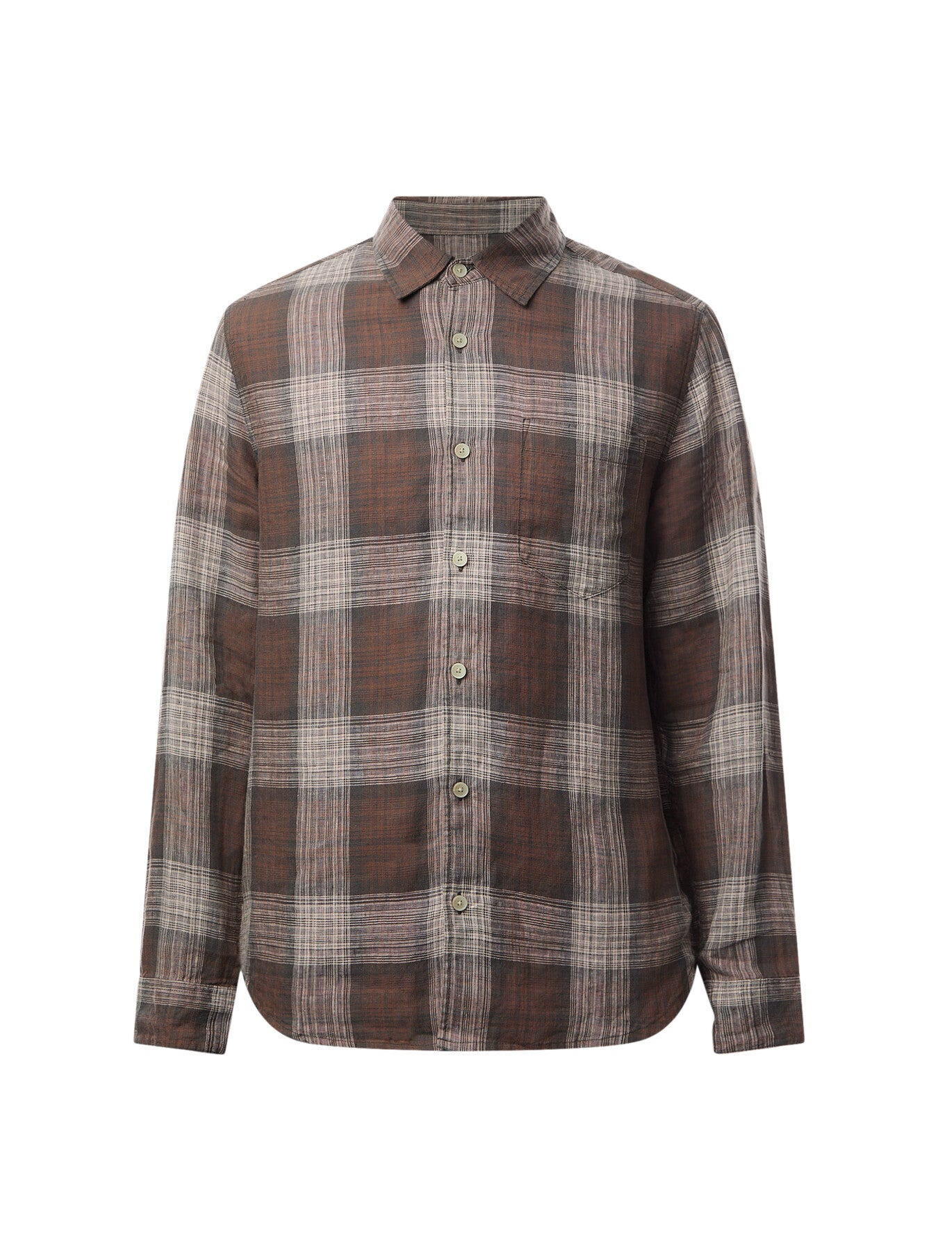 Jaunt Shirt Linen Check