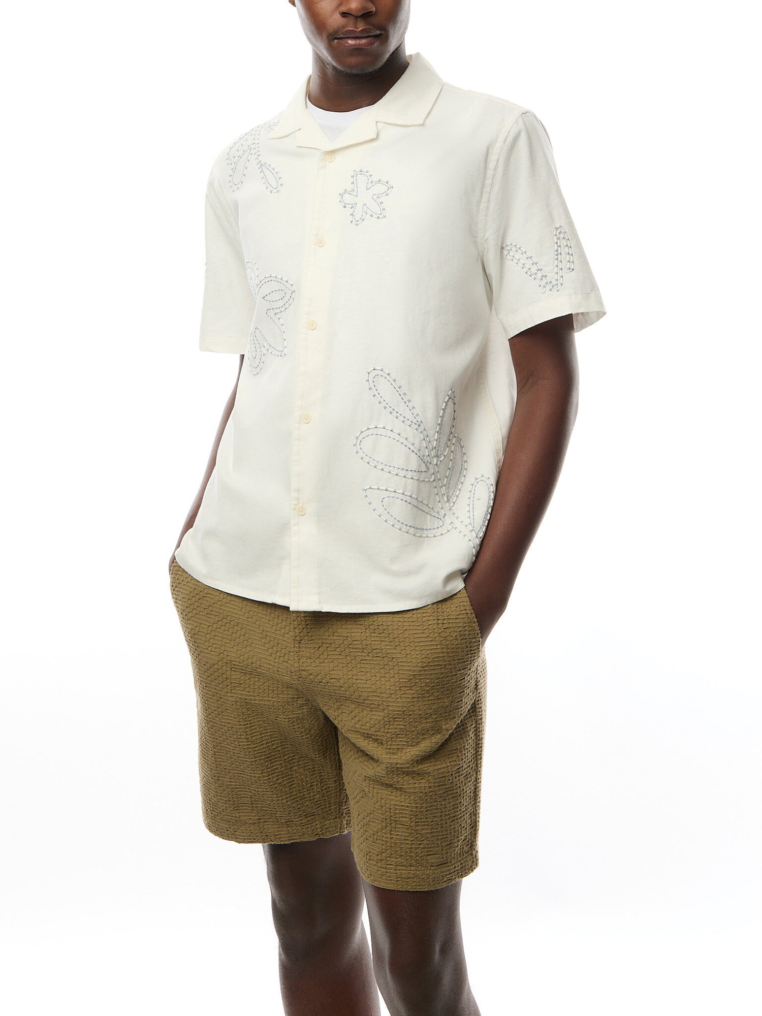 Didcot Shirt Oversized Floral