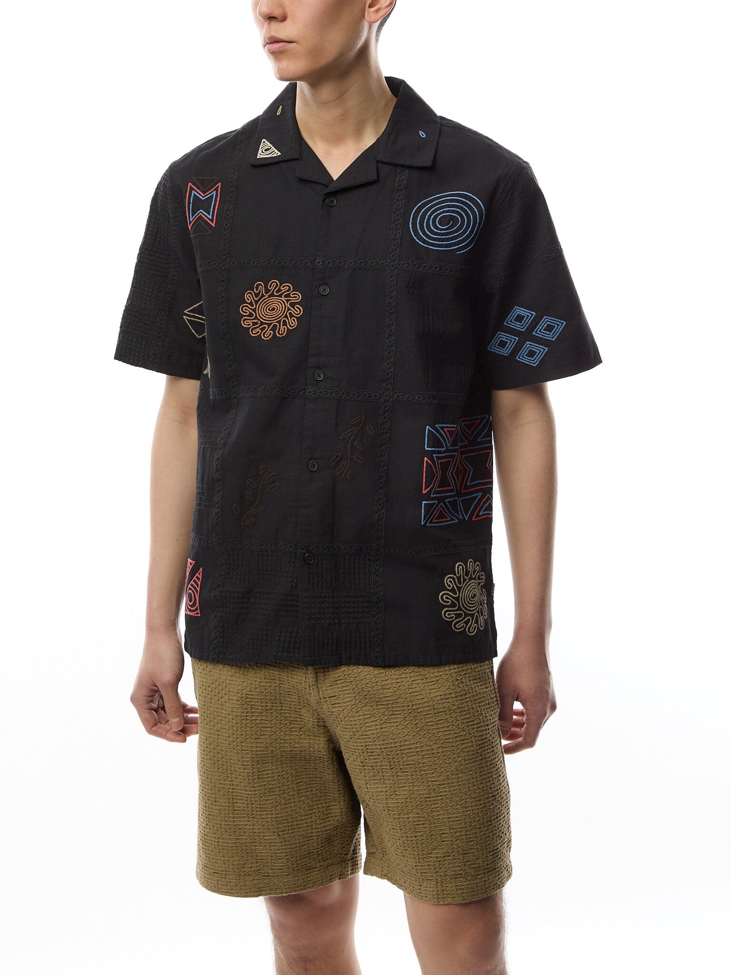 Didcot Ss Shirt Doodle Embroidery