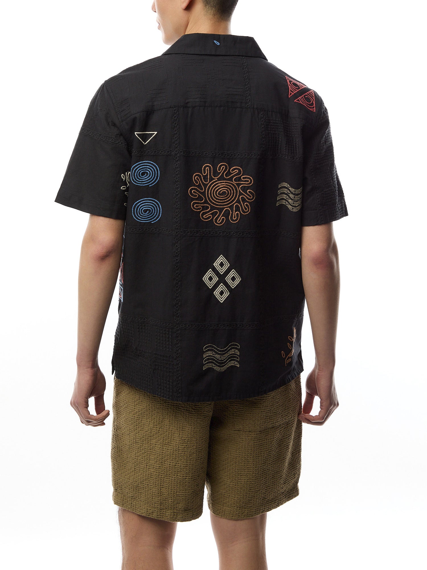 Didcot Ss Shirt Doodle Embroidery