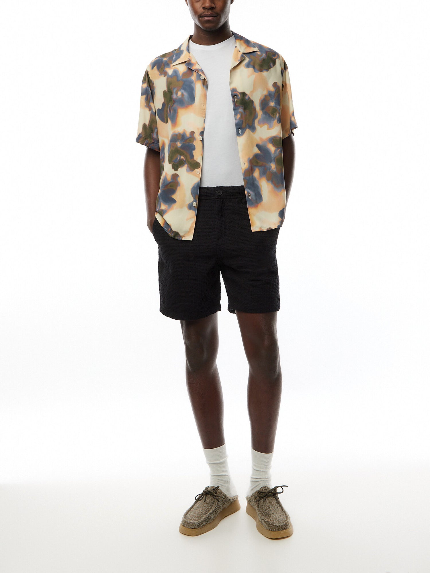 Didcot Shirt Blur Floral