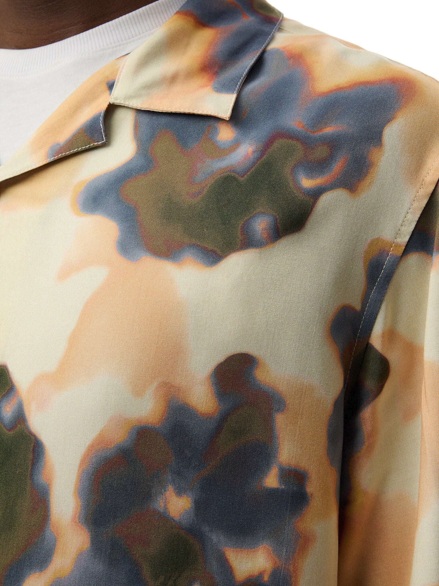 Didcot Shirt Blur Floral