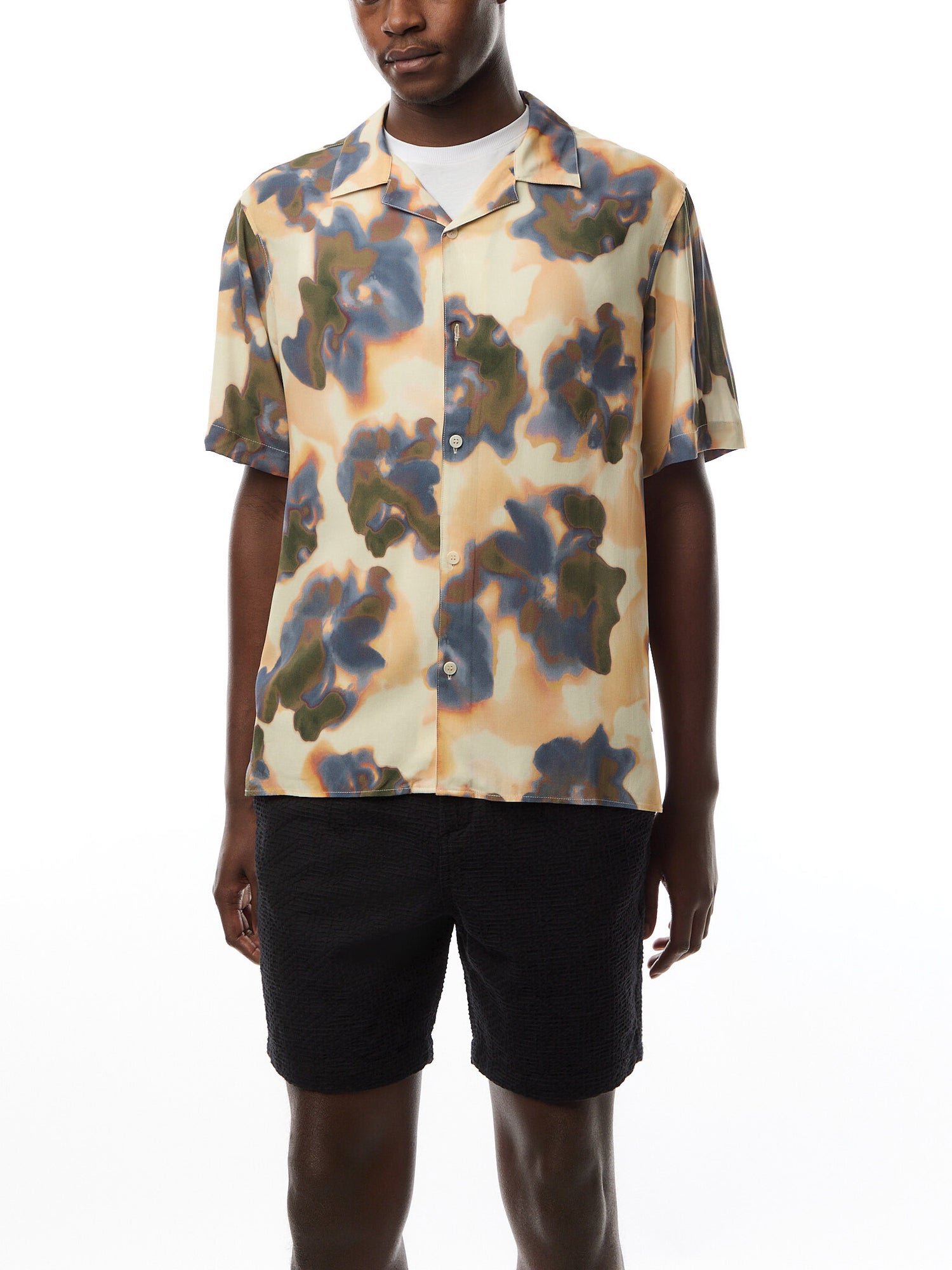 Didcot Shirt Blur Floral