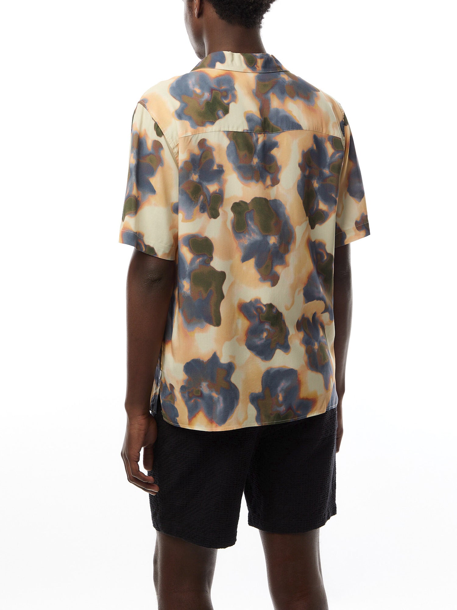 Didcot Shirt Blur Floral