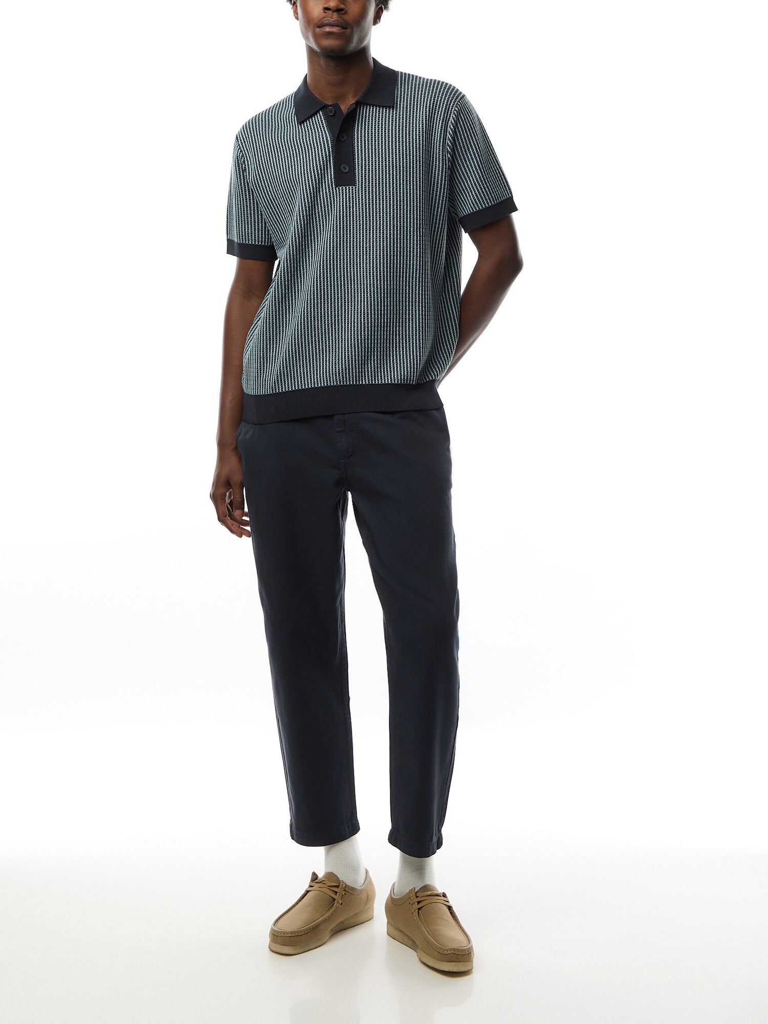 Turin Polo Ladder Shirt