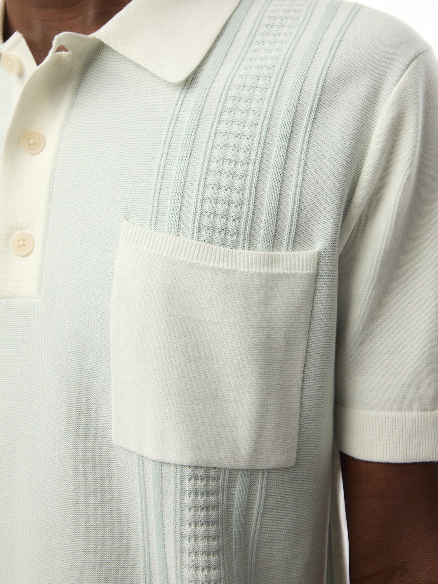 Turin Pocket Polo Retro Shirt
