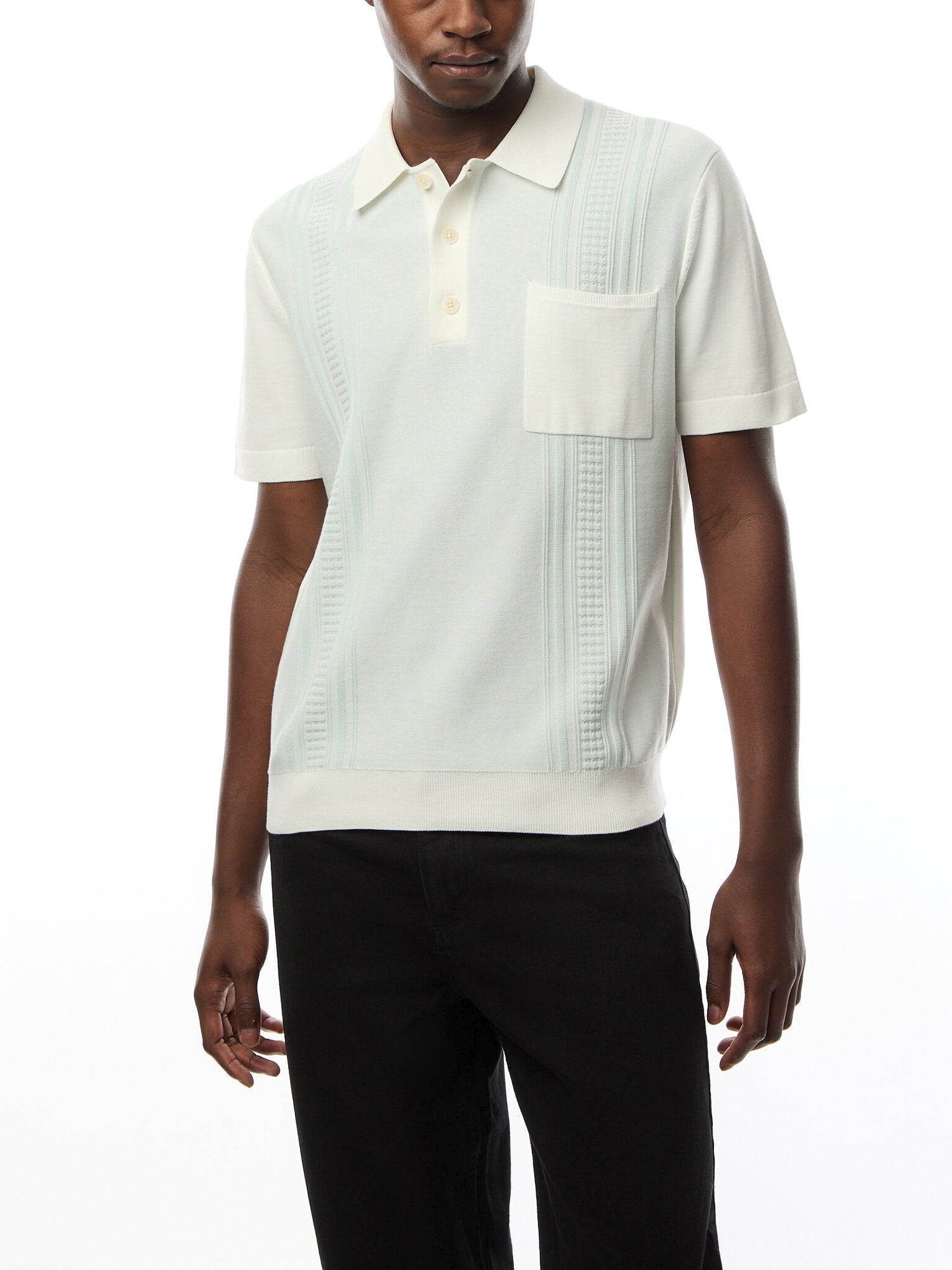 Turin Pocket Polo Retro Shirt