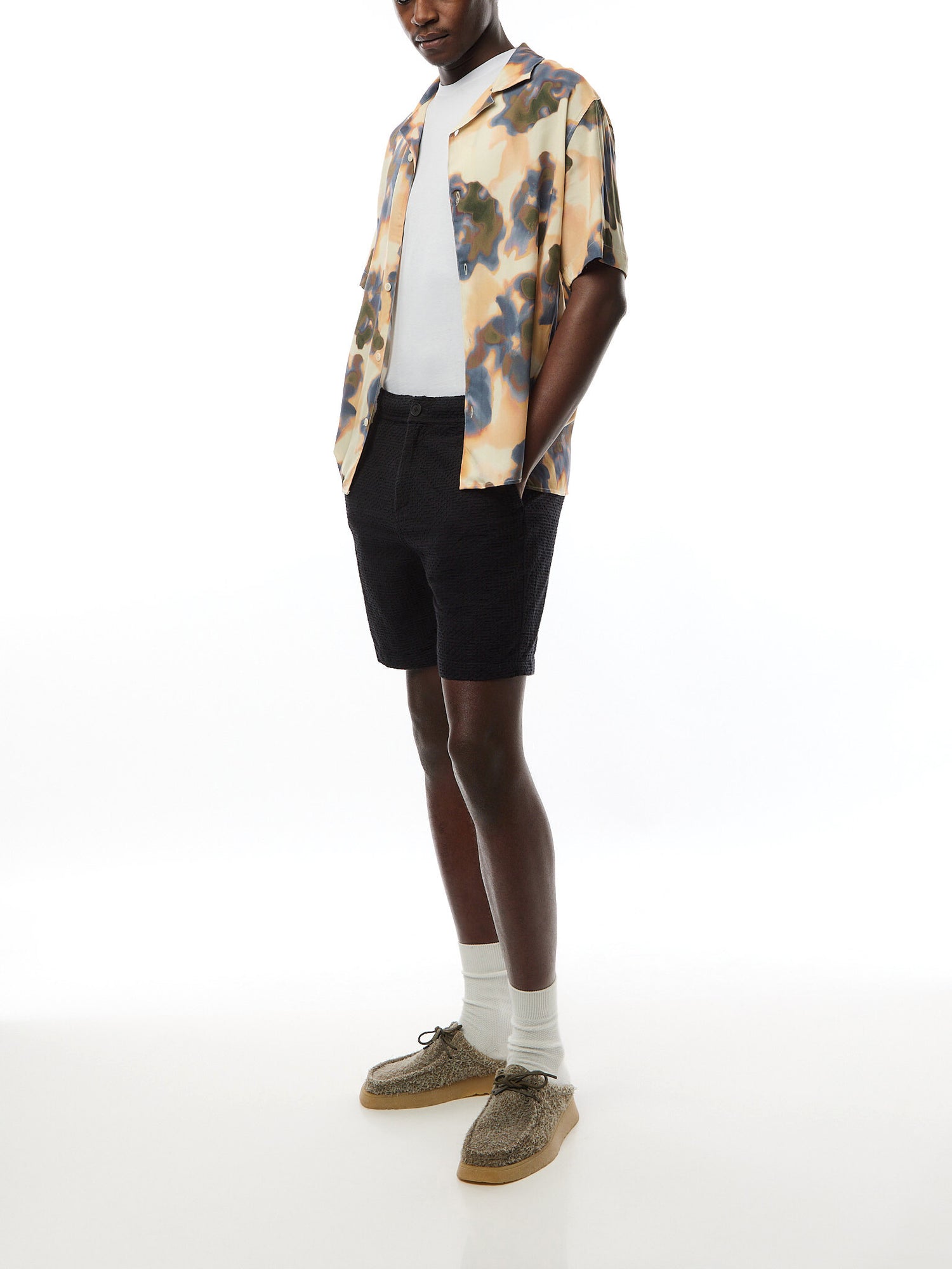 Kurt Short Honeycomb Dobby