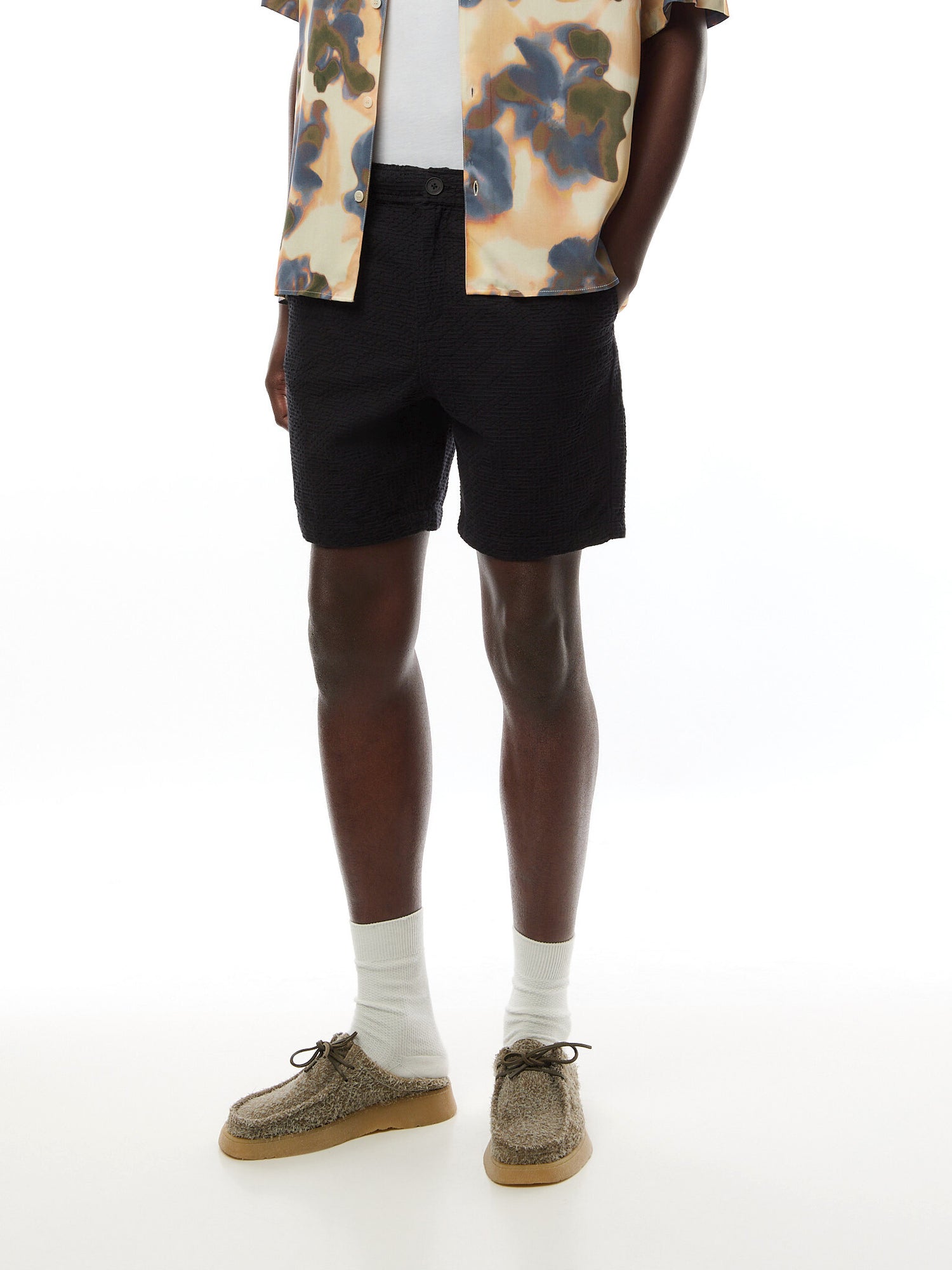 Kurt Short Honeycomb Dobby