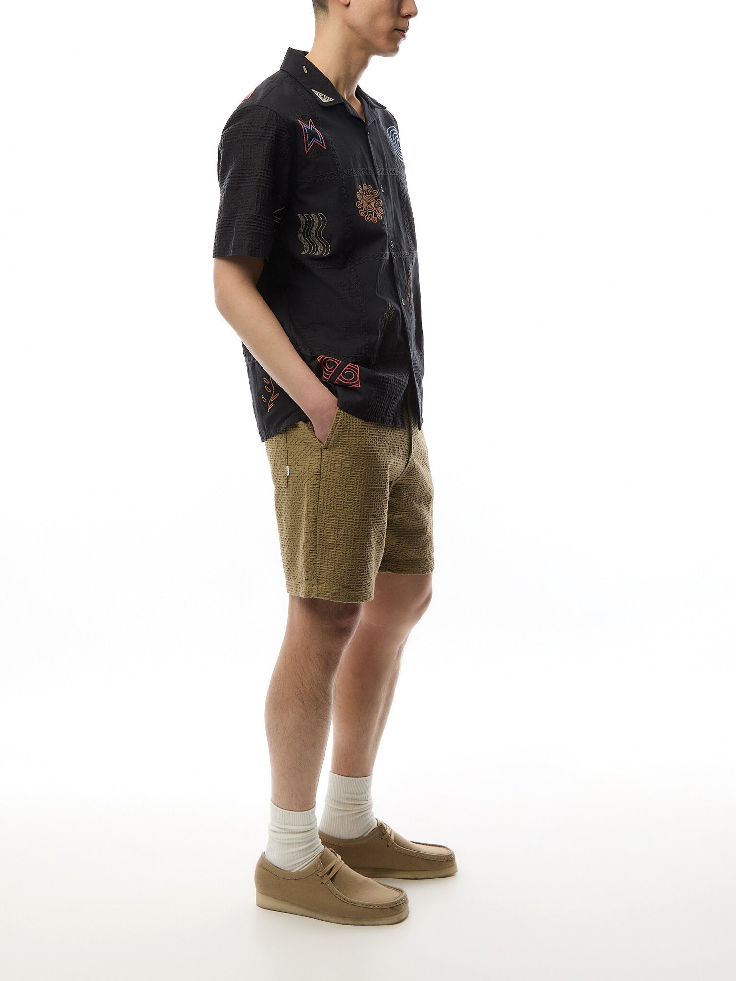 Kurt Short Honeycomb Dobby