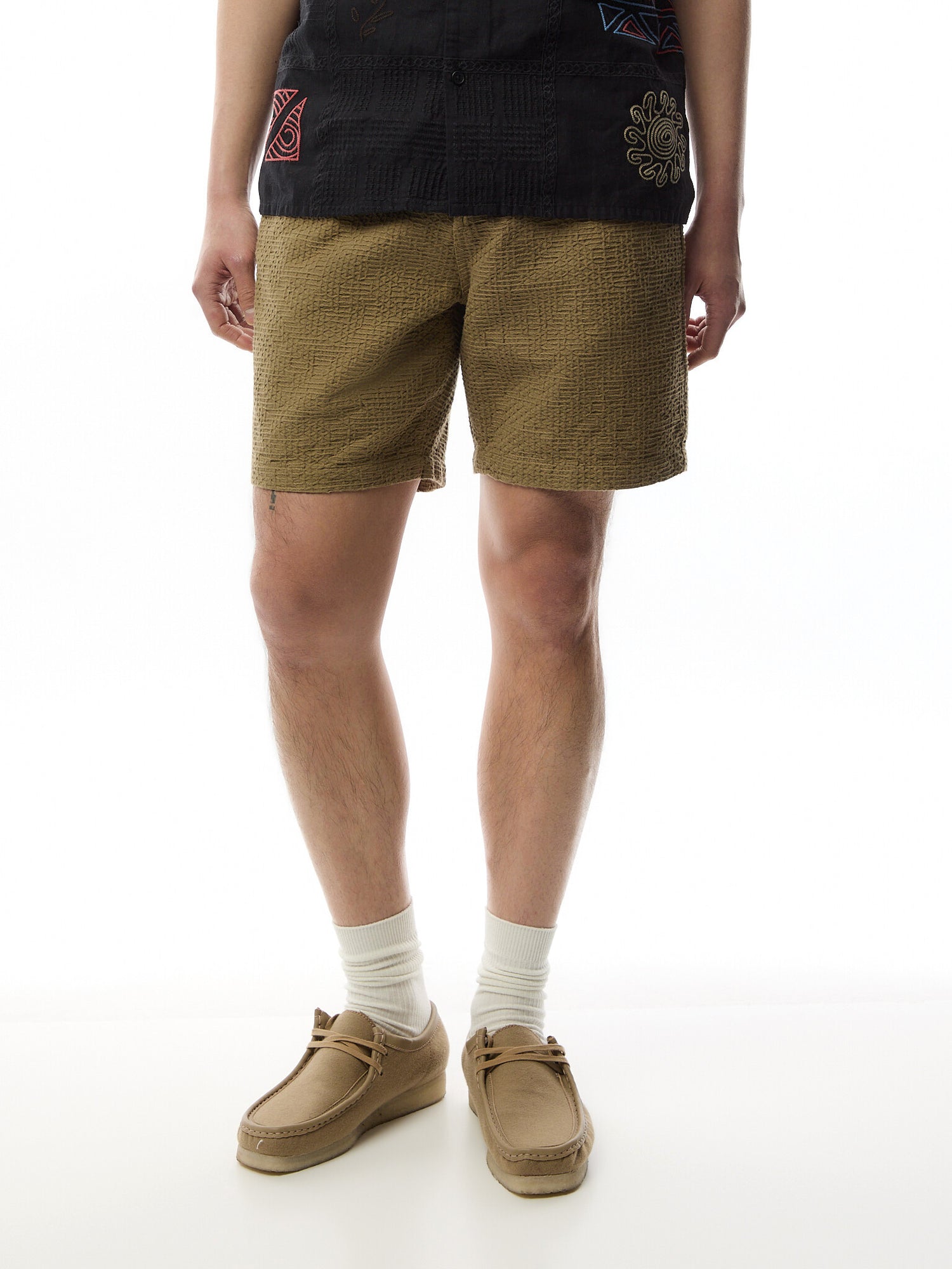 Kurt Short Honeycomb Dobby