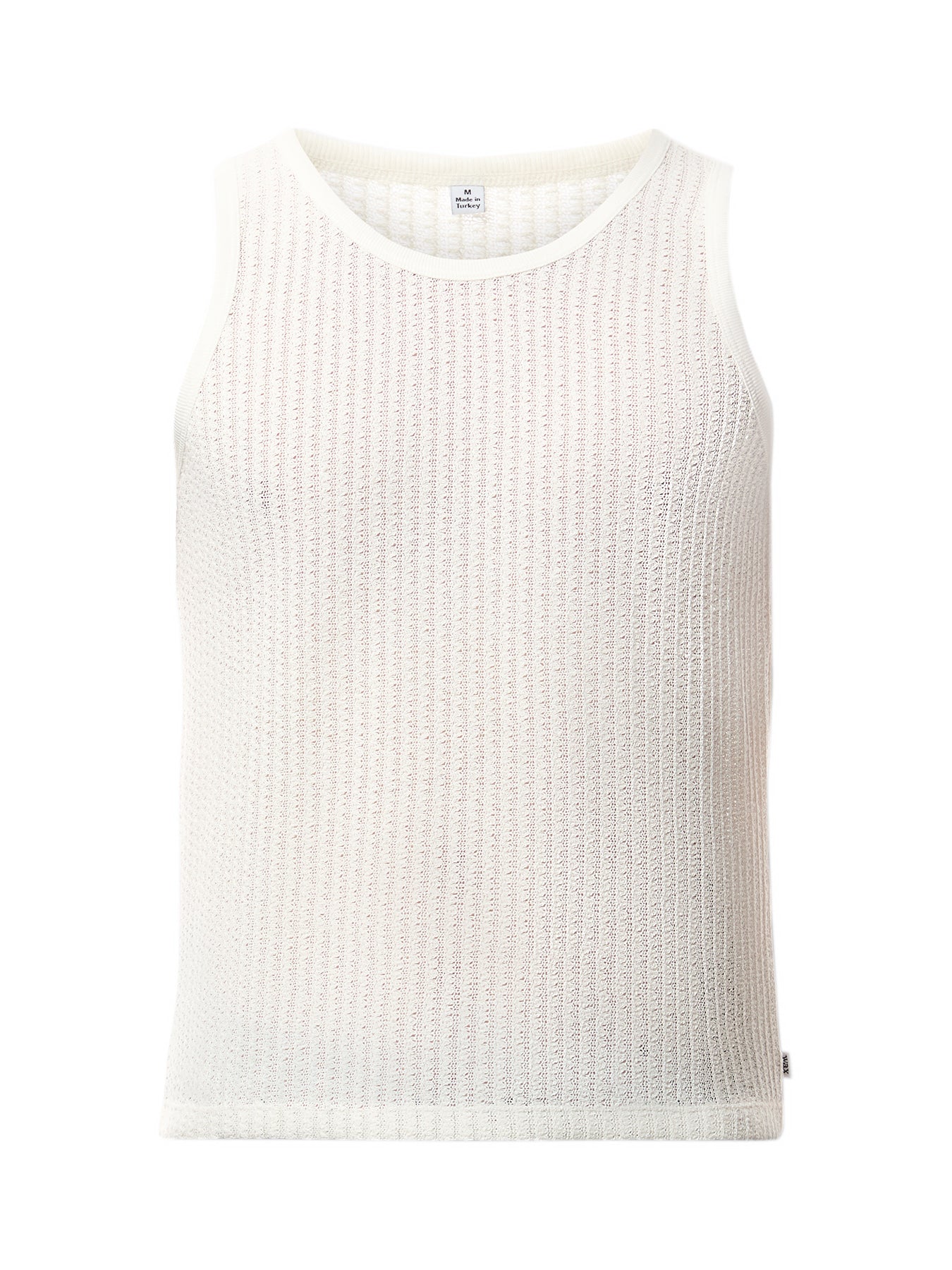 Prim Jersey Lace Tank Top