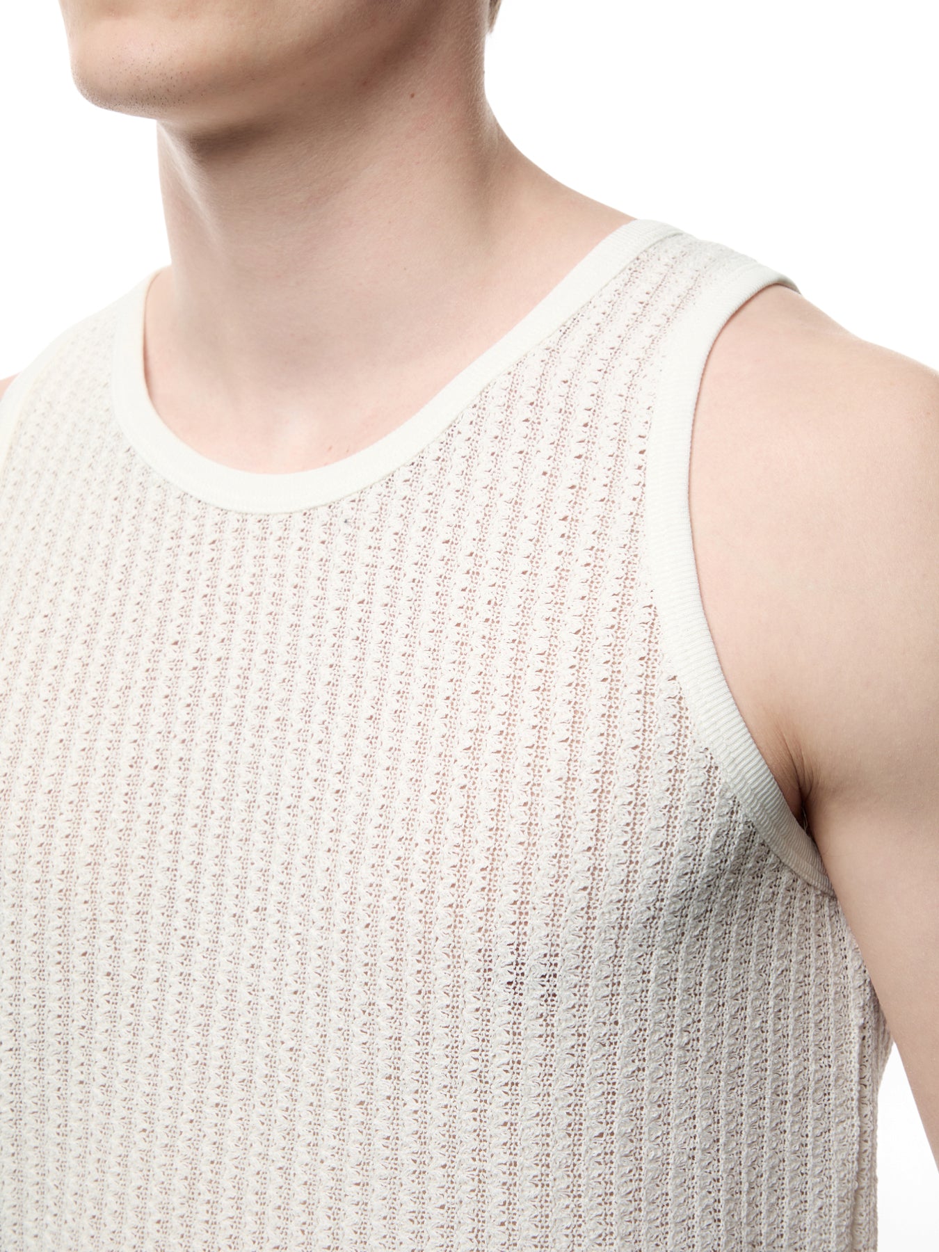 Prim Jersey Lace Tank Top