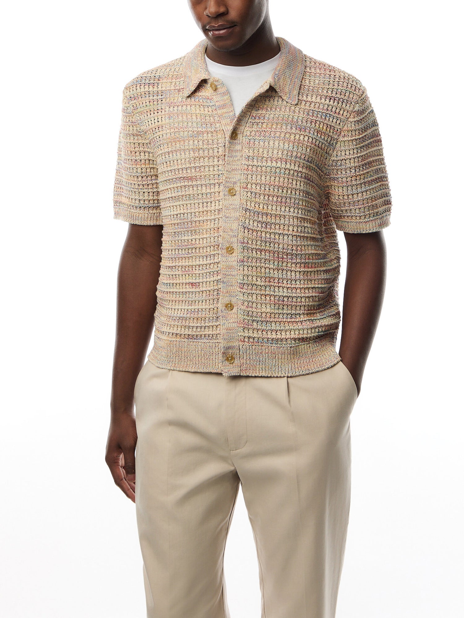 Tellaro Shirt Rainbow Twist Multi