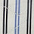 Stripe white blue