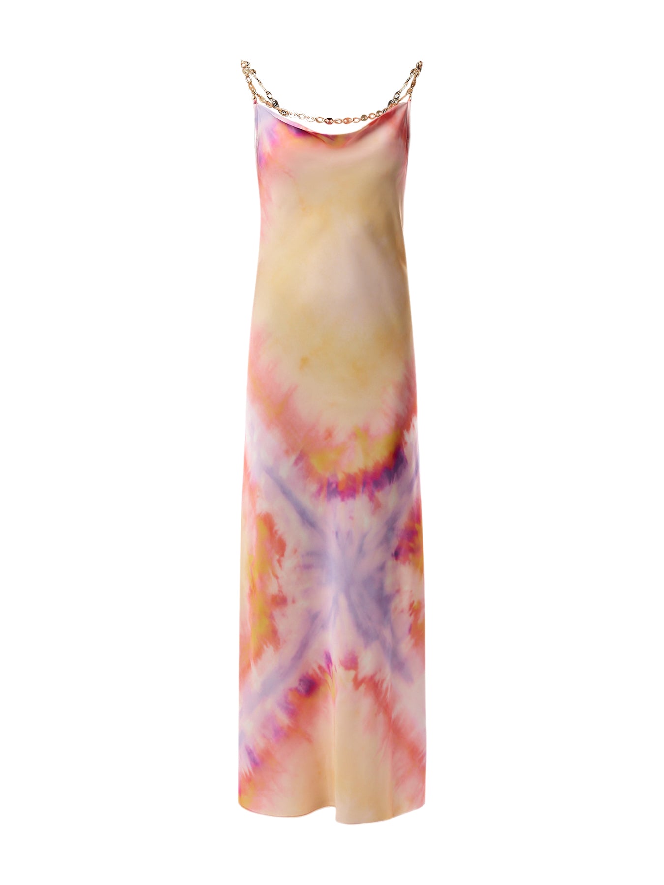 Tie-Dye Maxi Dress