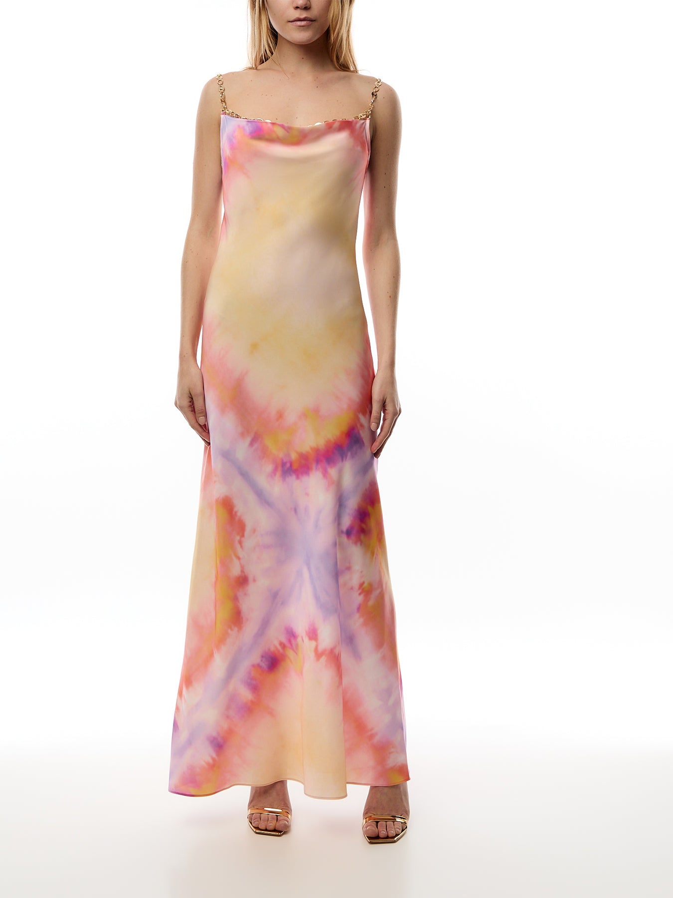 Tie-Dye Maxi Dress