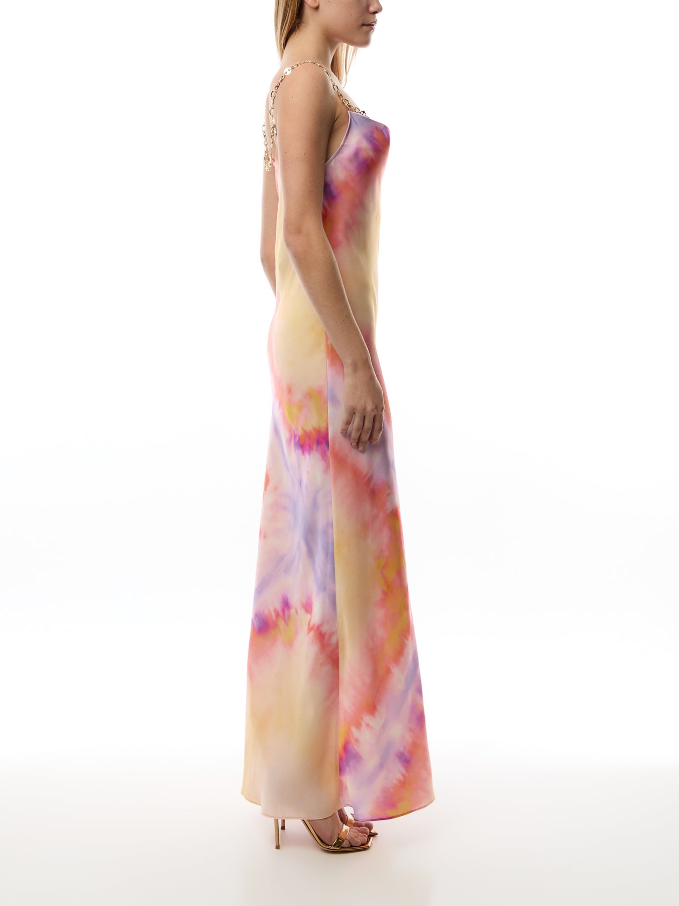 Tie-Dye Maxi Dress