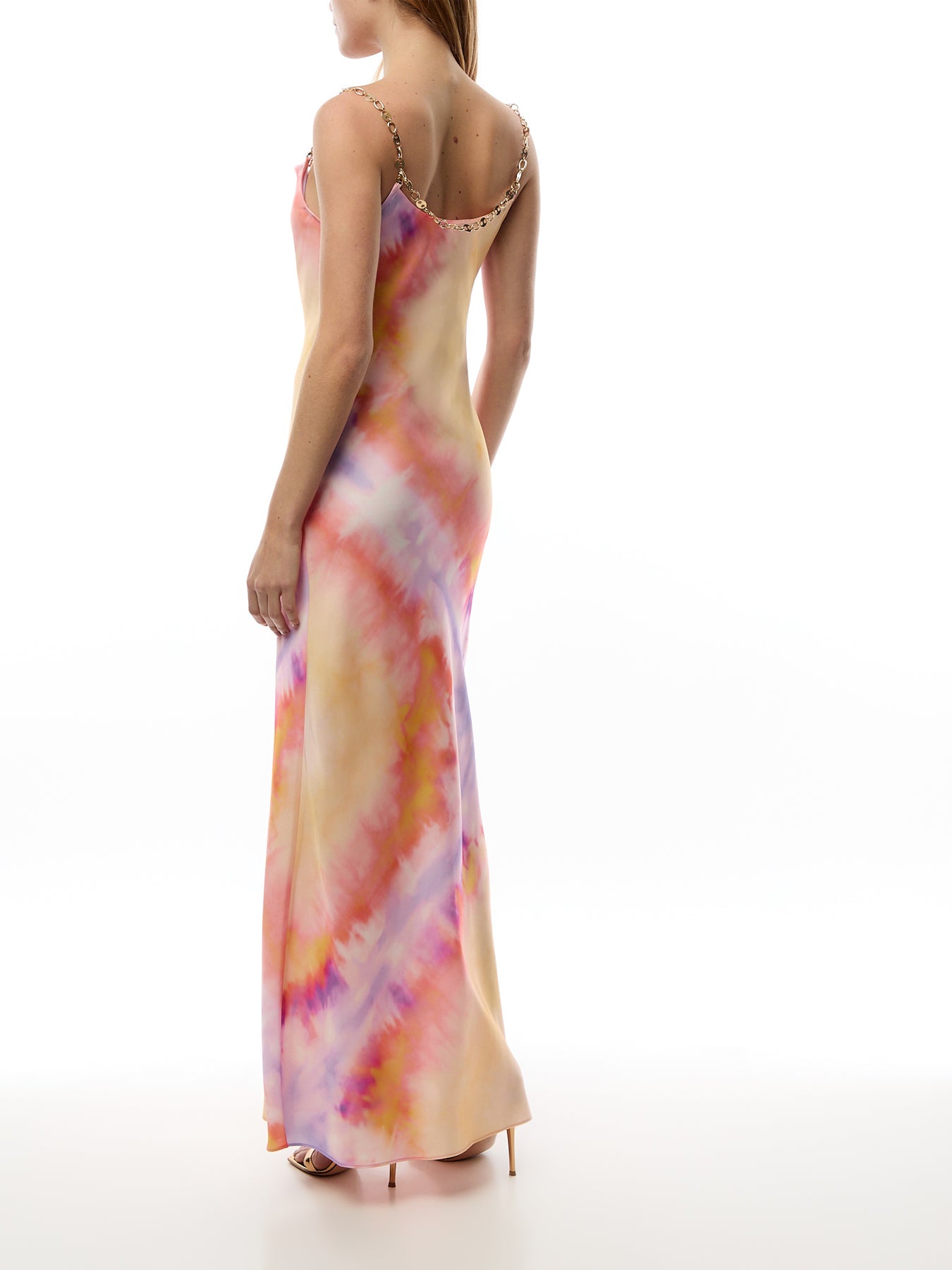 Tie-Dye Maxi Dress