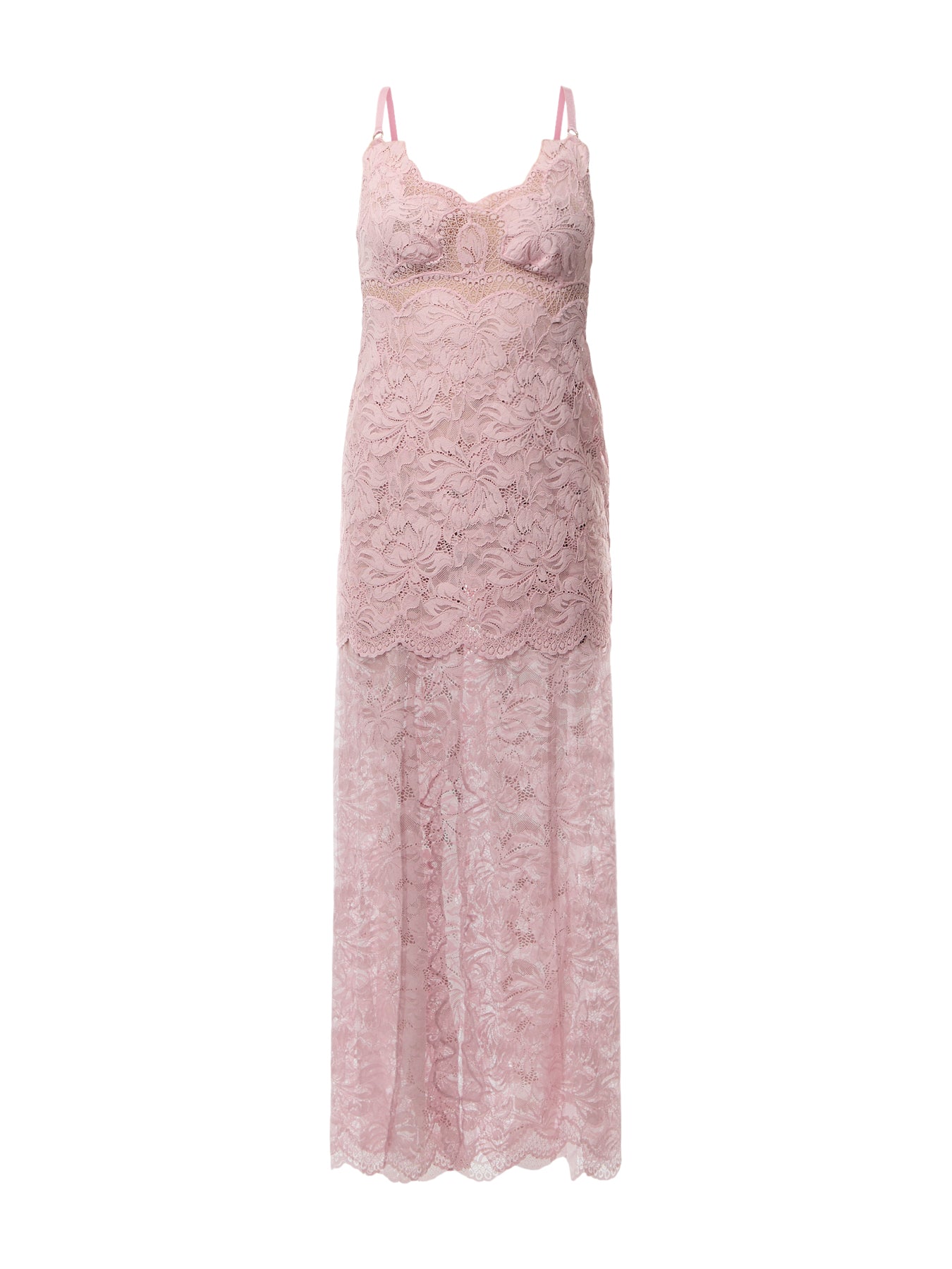 Lace Midi Dress