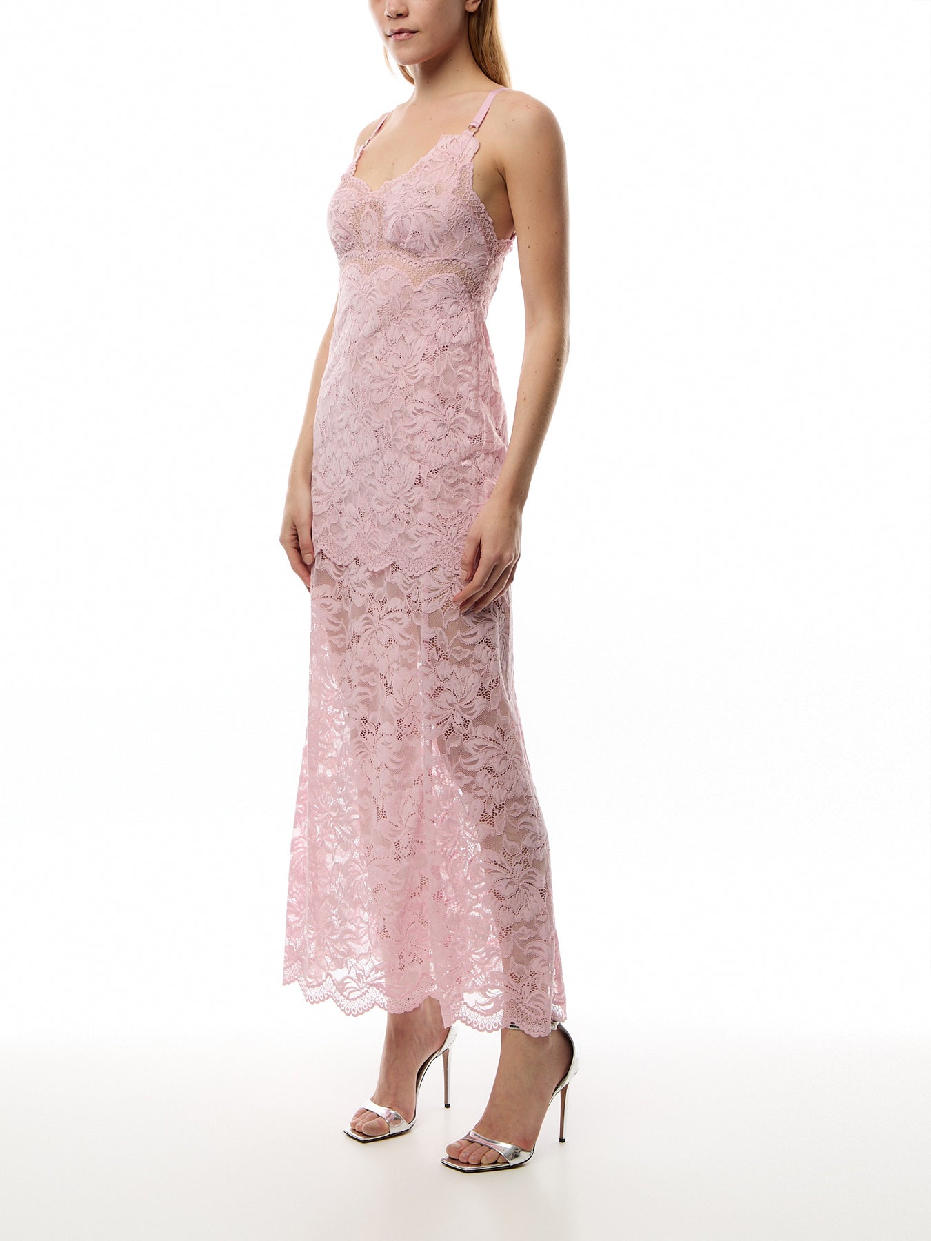 Lace Midi Dress