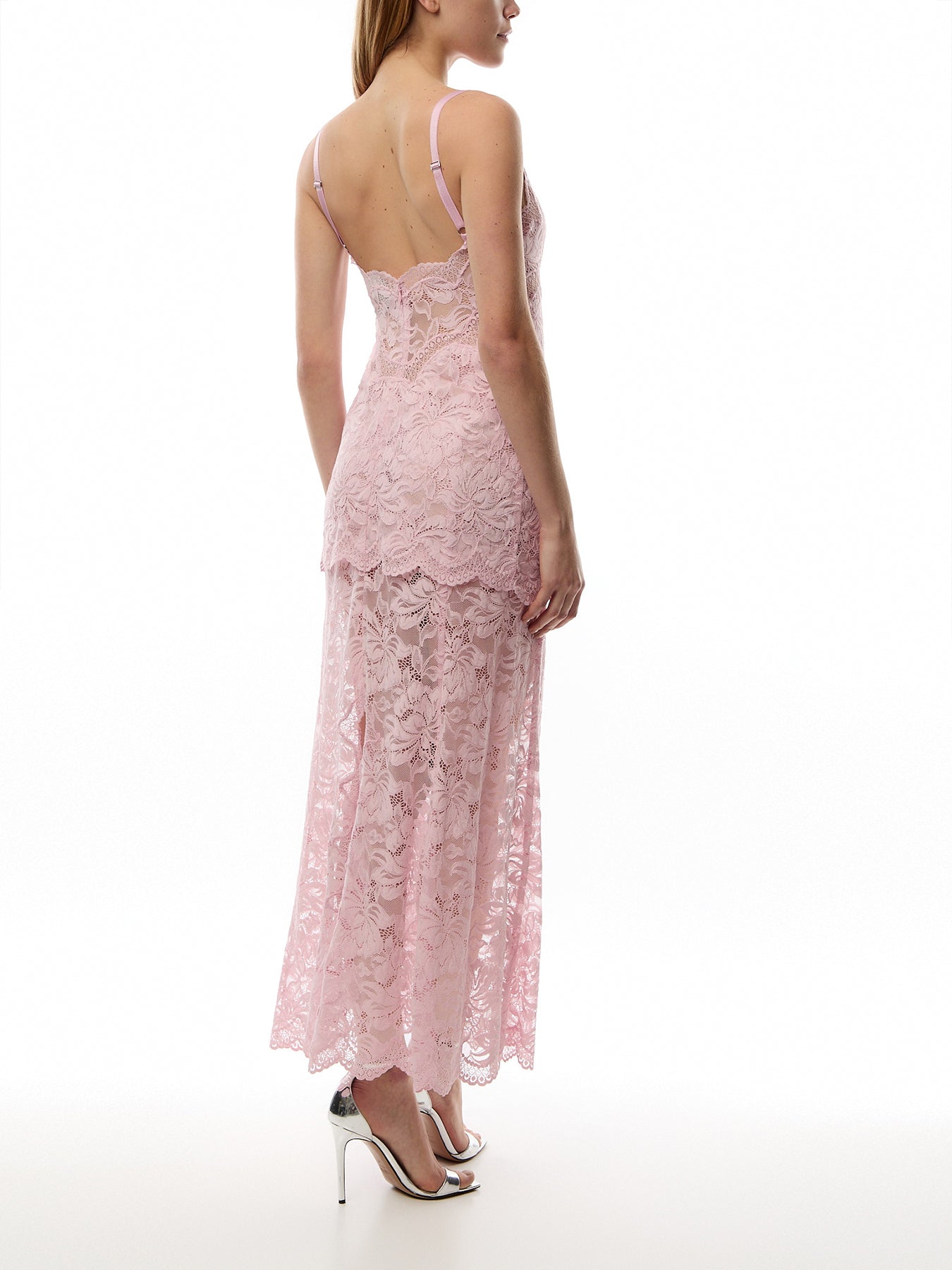 Lace Midi Dress