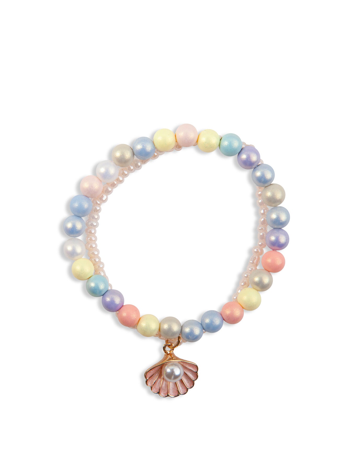 Boutique Pastel Shell Bracelet