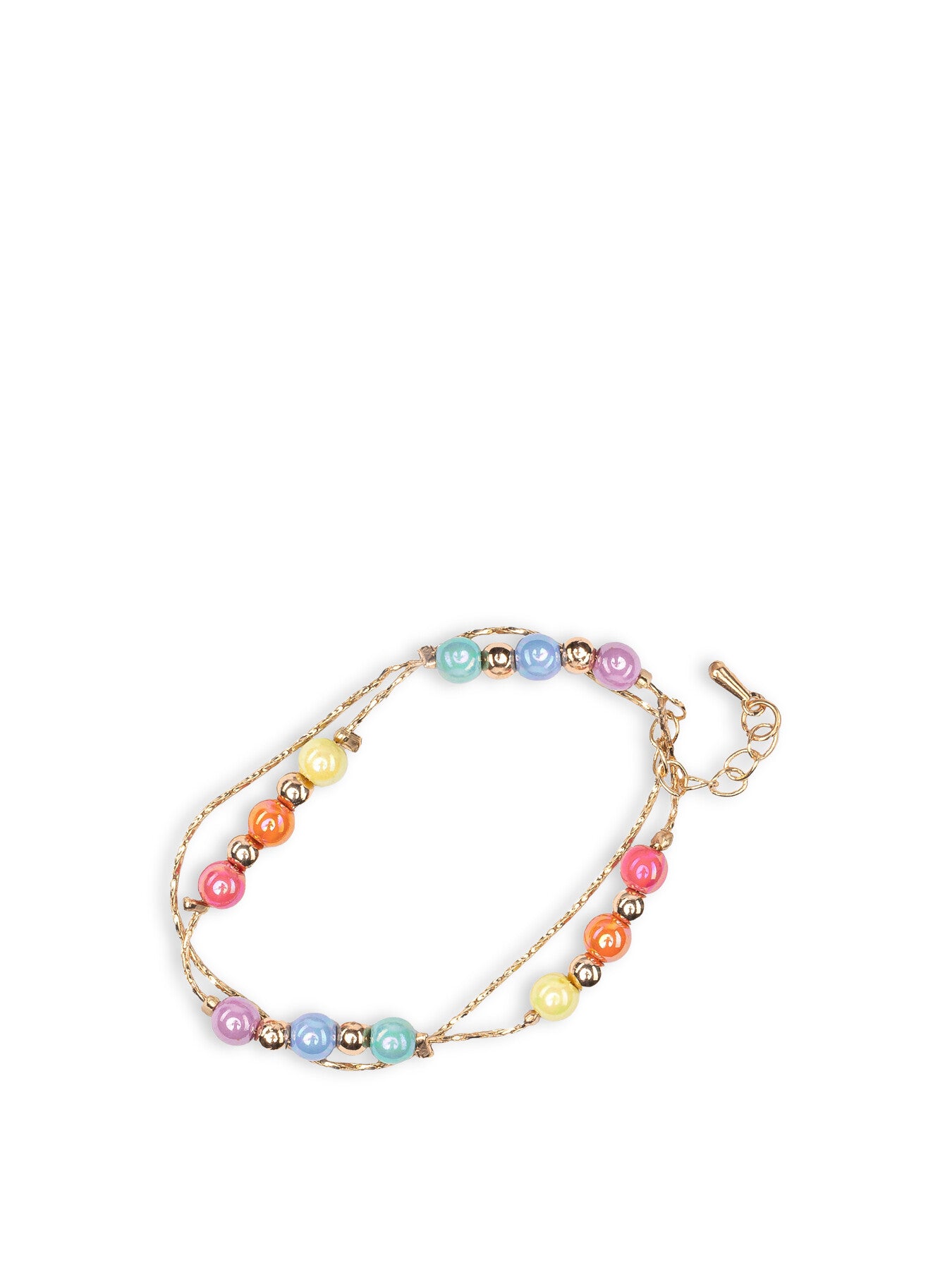 Boutique Golden Rainbow Bracelet