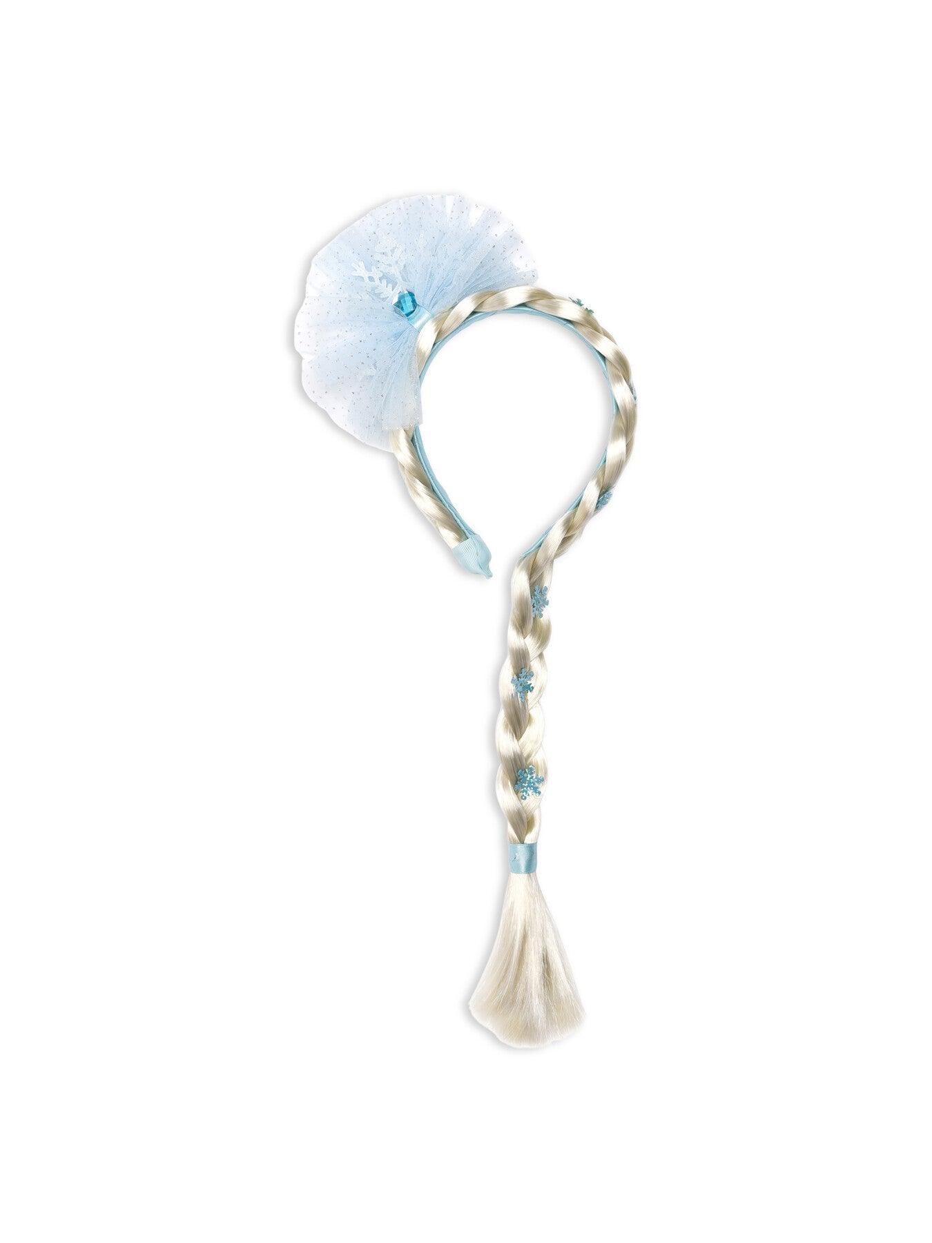 Ice Queen Princess Hair Braid