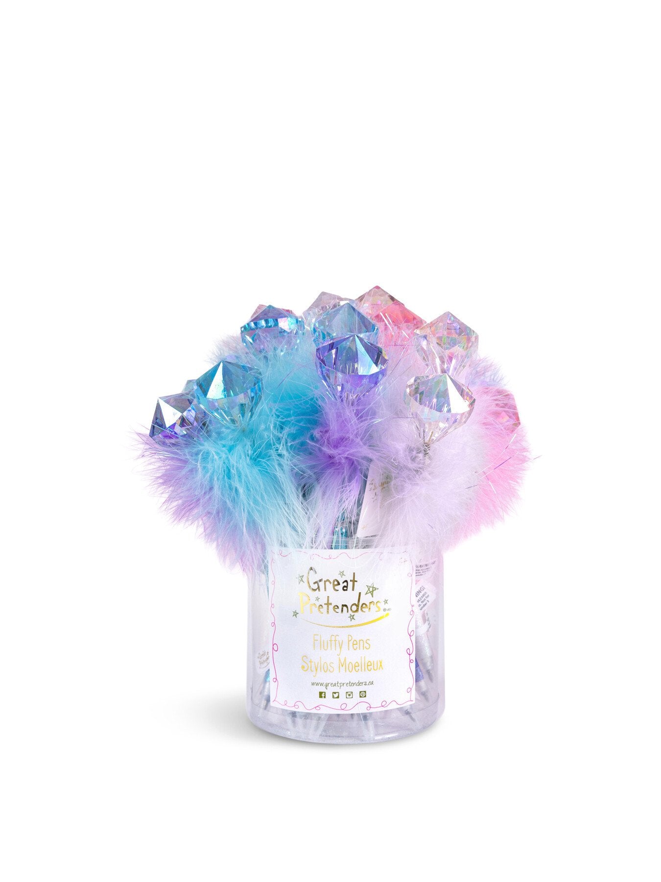 Diamond Fluffy Pen