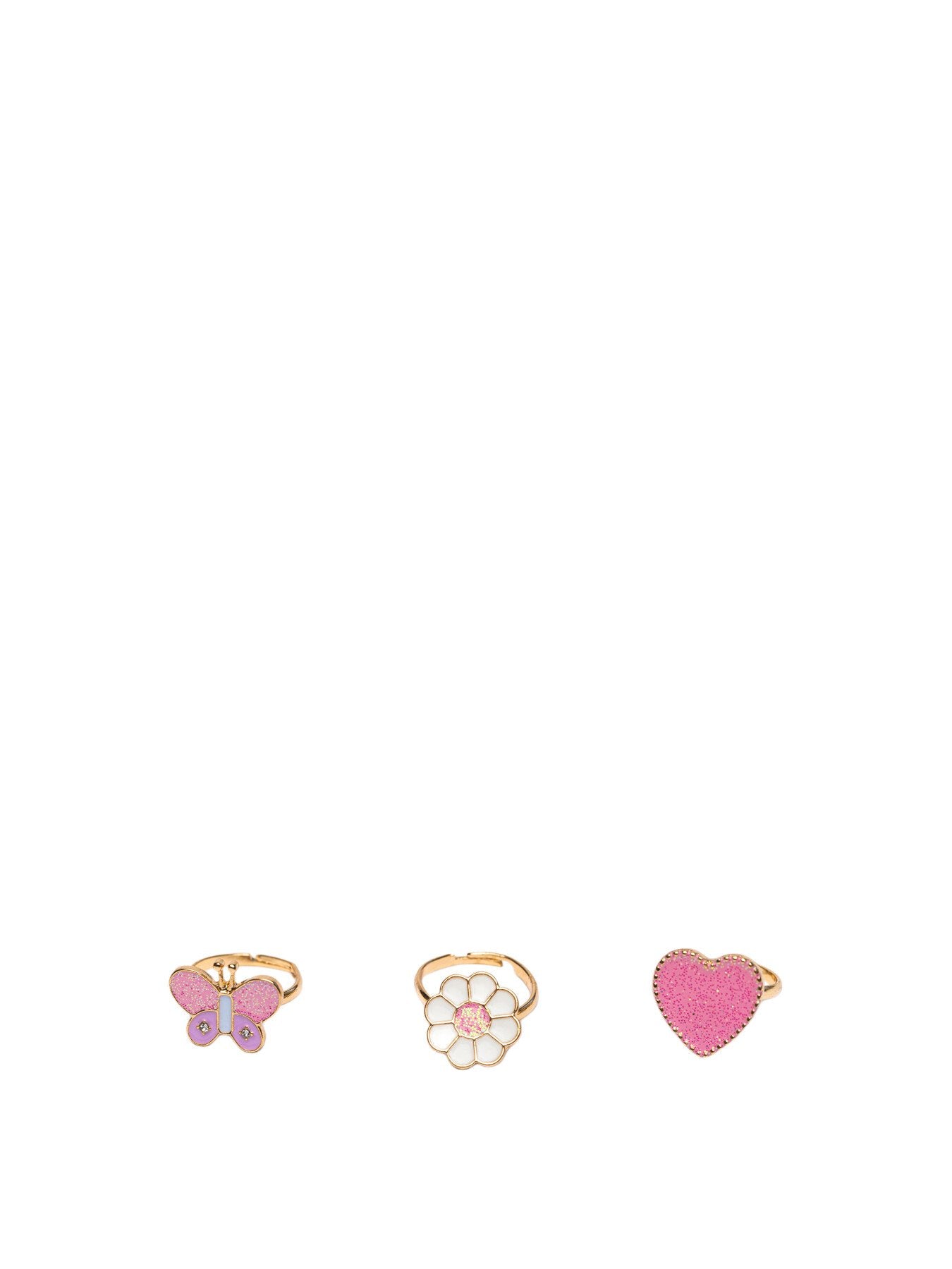 Wonderland Ring Set