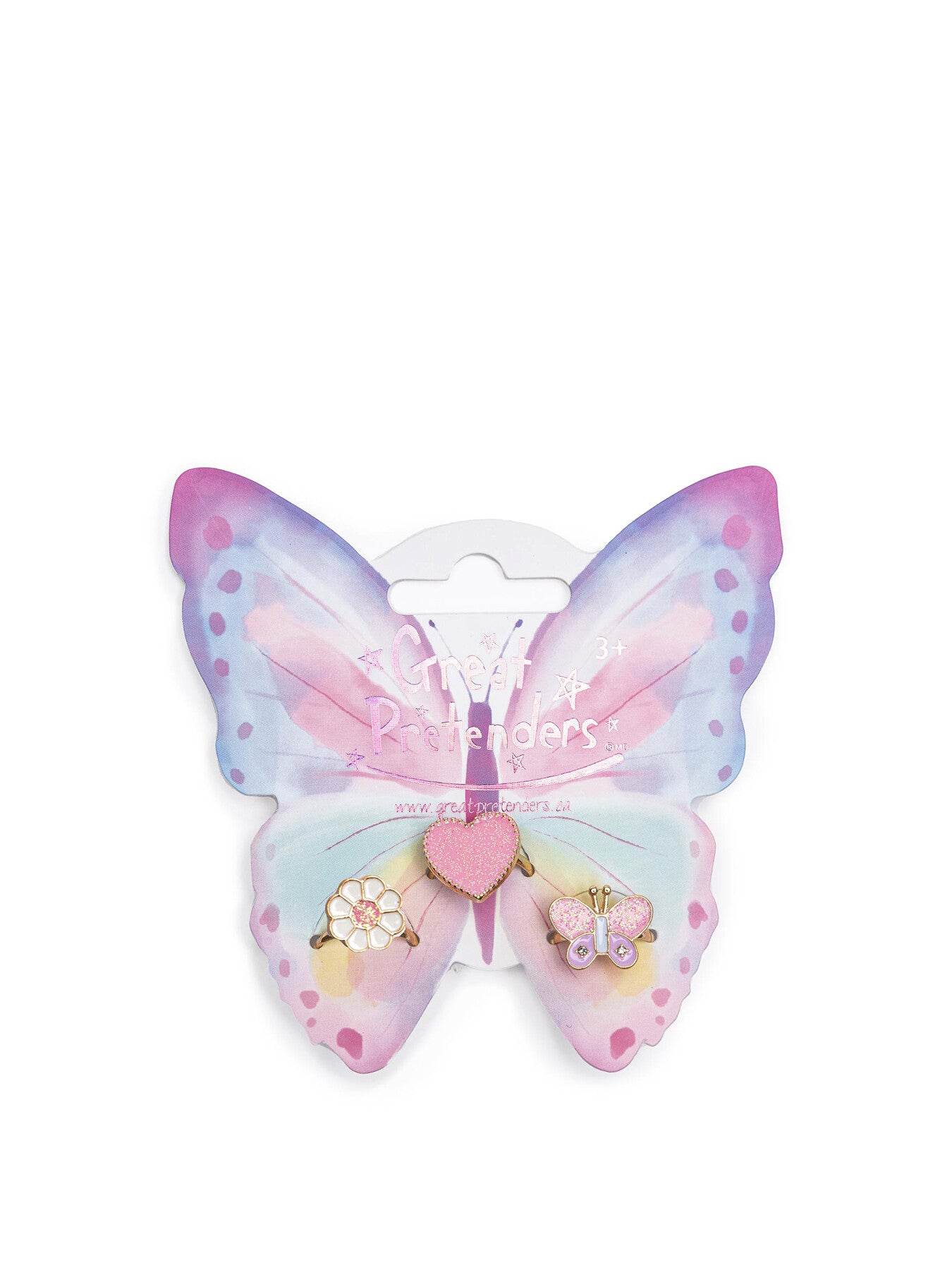 Wonderland Ring Set