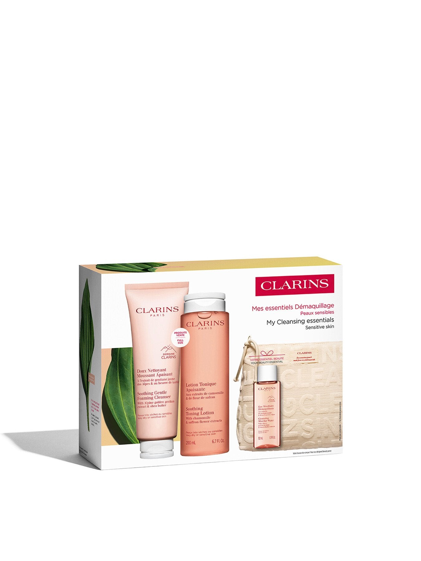 Clarins My Cleansing Essentials - Sensitive Skin