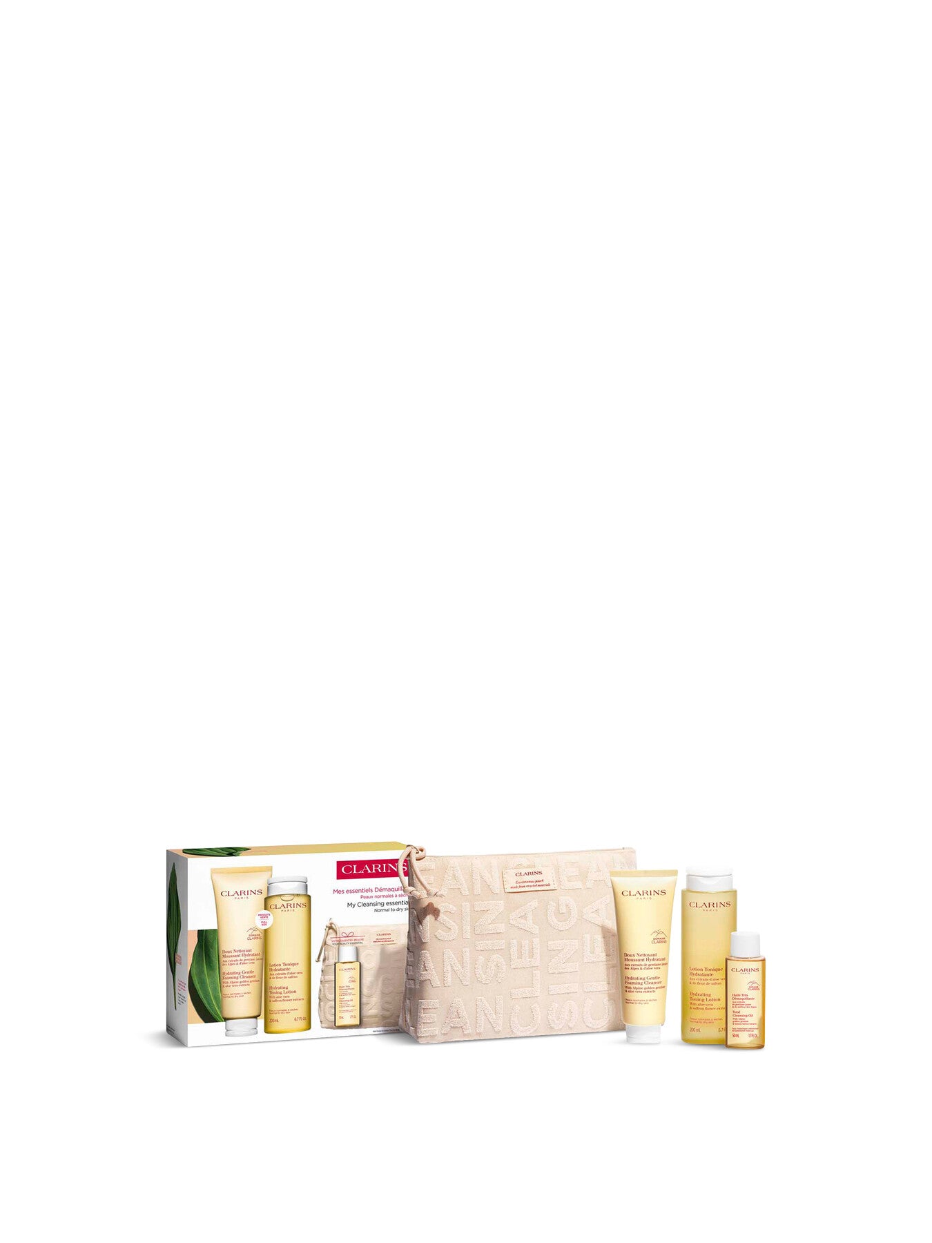 Clarins My Cleansing Essentials - Normal to Dry Skin
