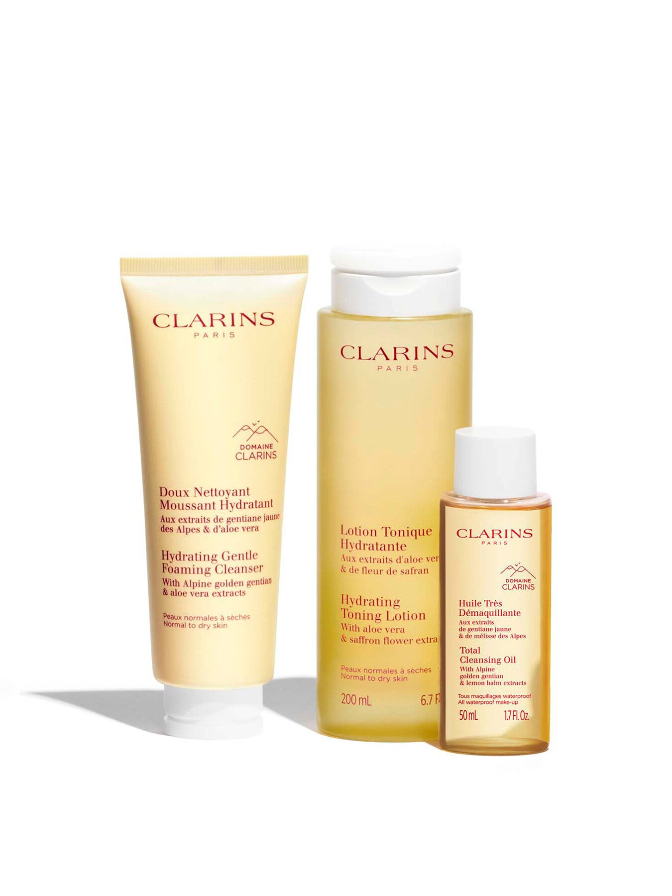 Clarins My Cleansing Essentials - Normal to Dry Skin