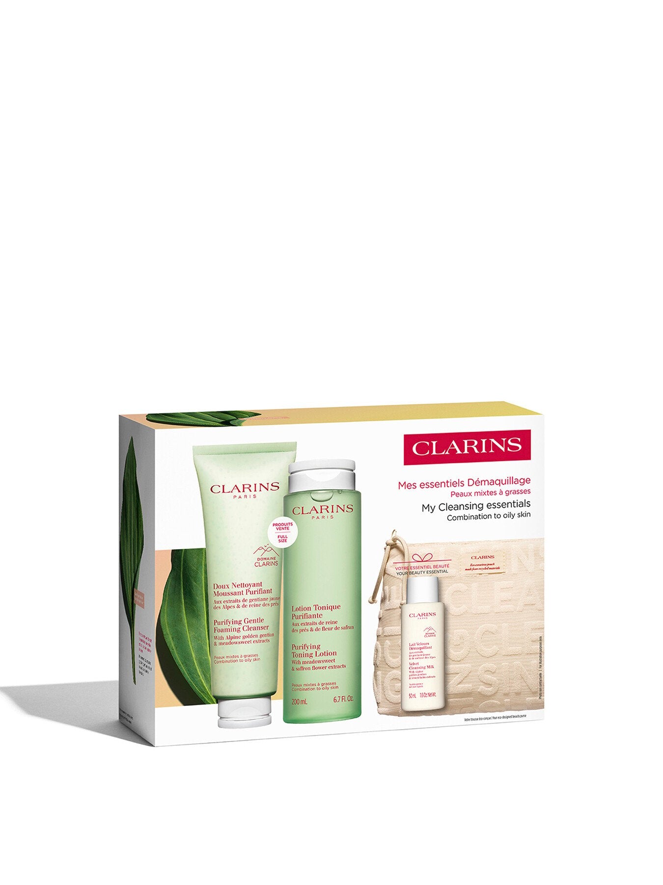 Clarins My Cleansing Essentials - Combination to Oily Skin
