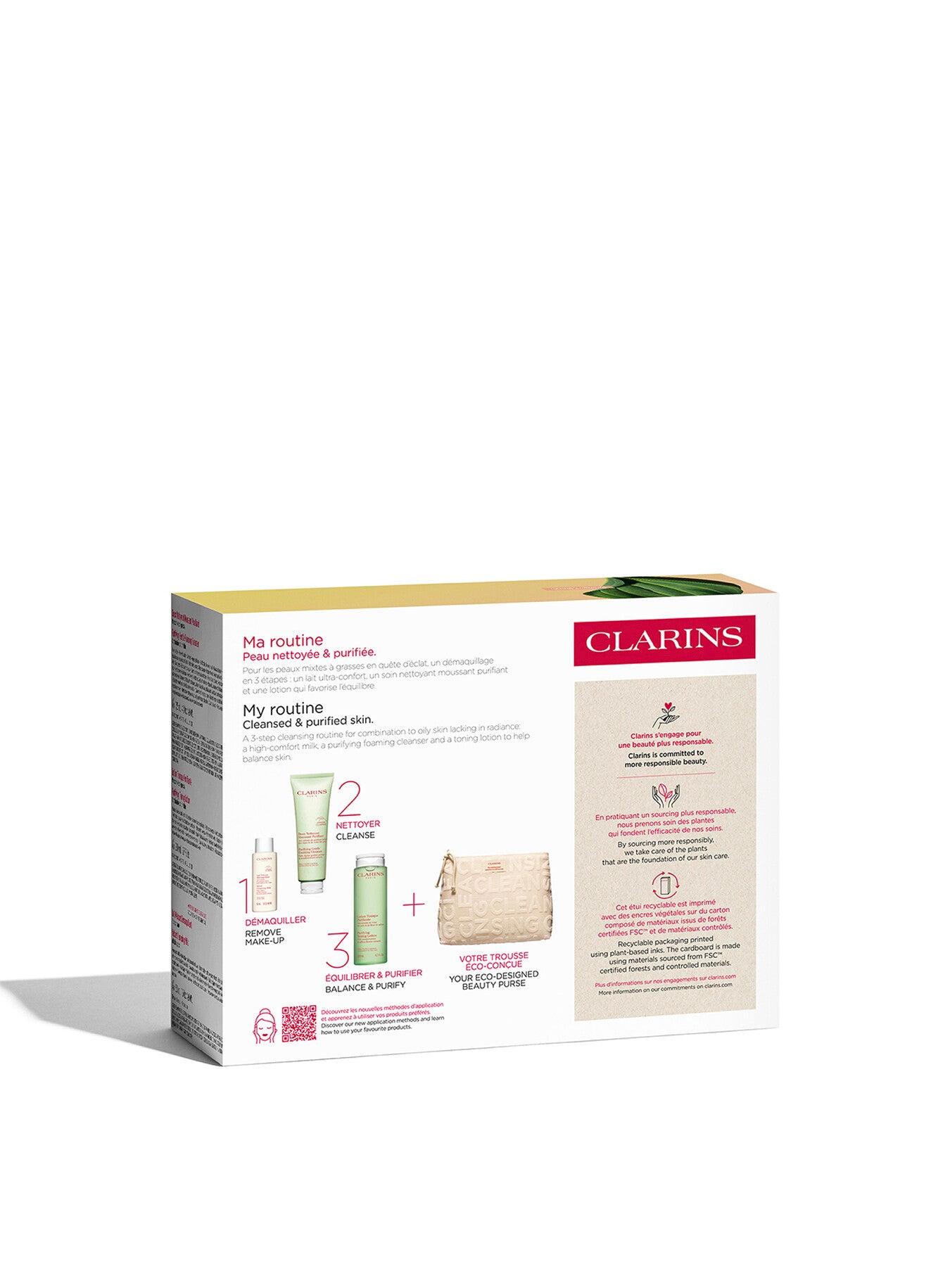 Clarins My Cleansing Essentials - Combination to Oily Skin
