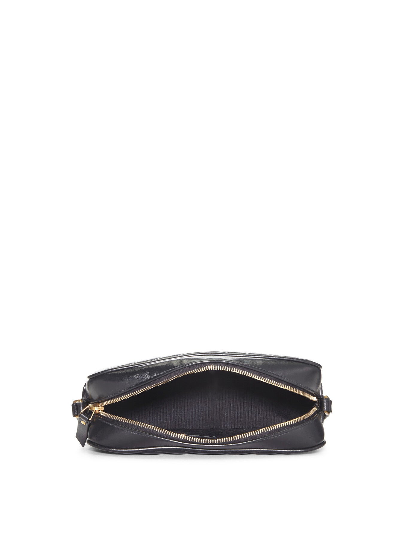 Vintage YSL Black Calfskin Lou Camera Bag