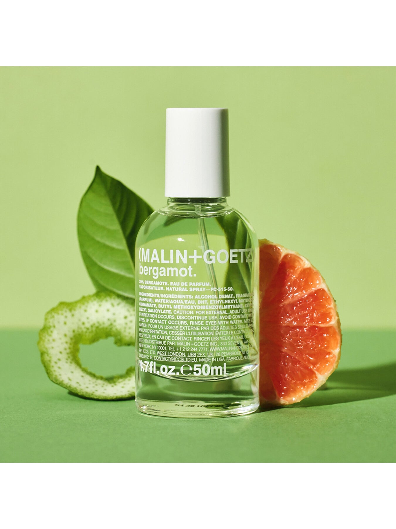 Bergamot Eau de Parfum 50ml