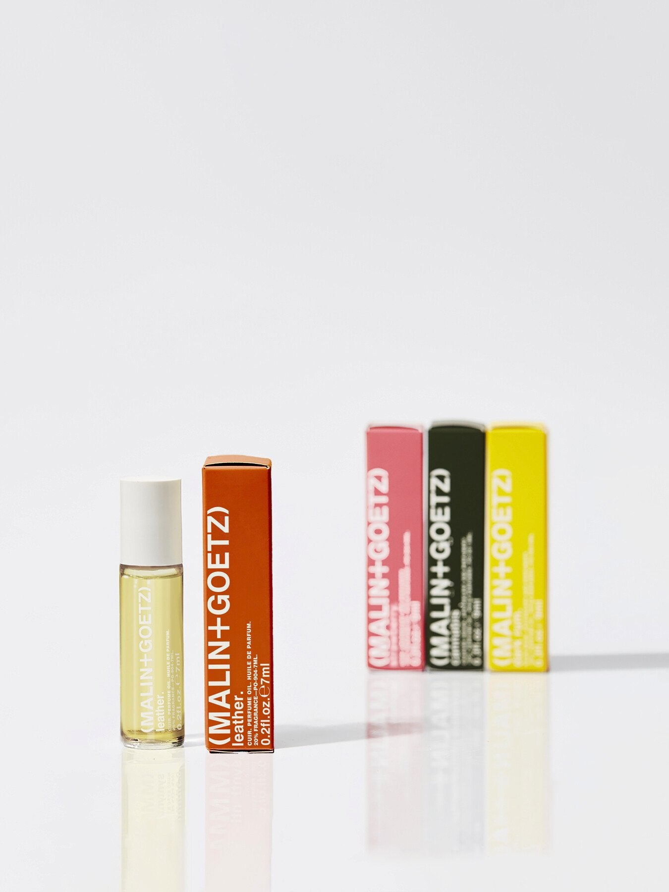 Leather Perfume Oil 9ml
