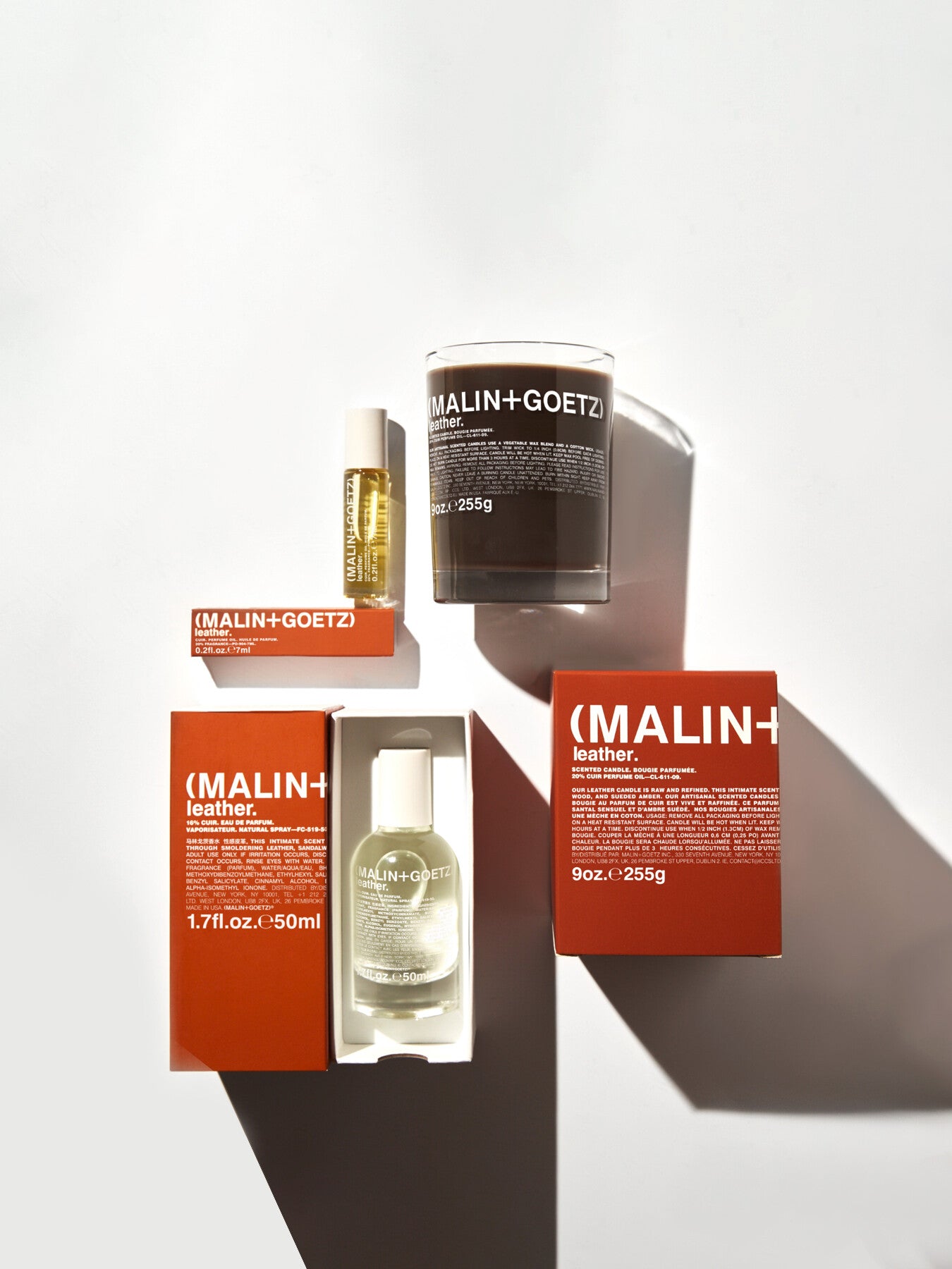Leather Perfume Oil 9ml