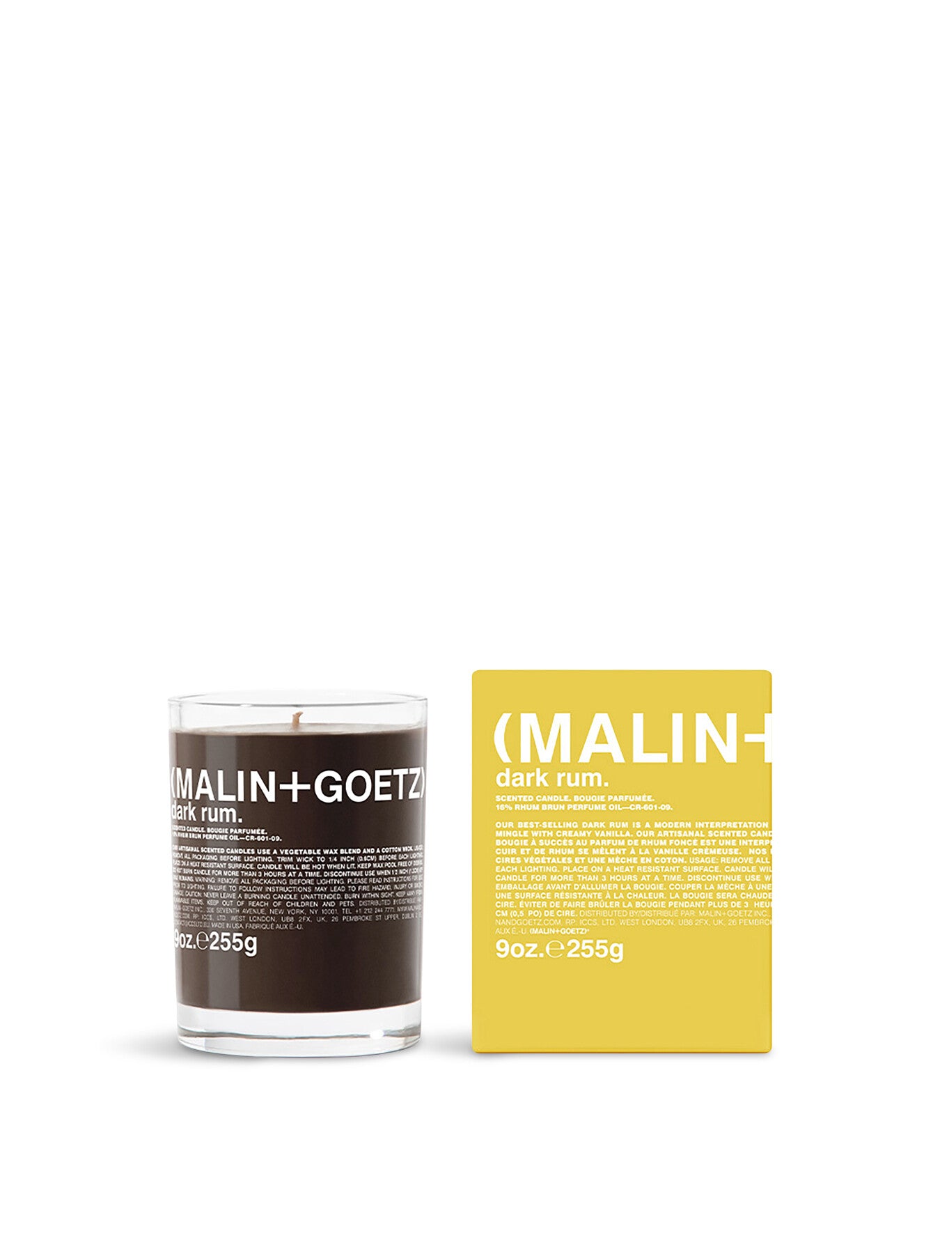 Dark Rum Candle 255g