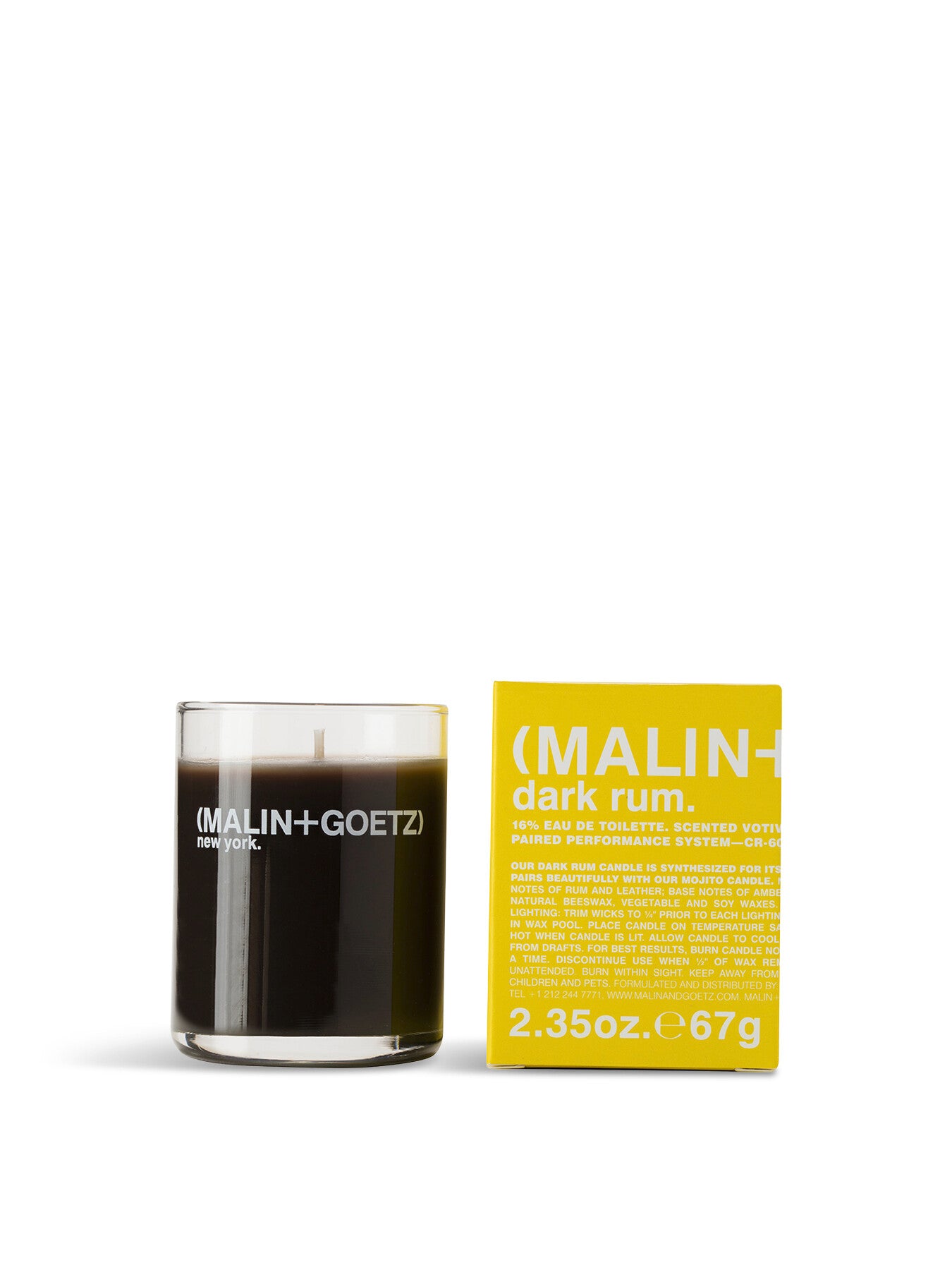 Dark Rum Votive 67g