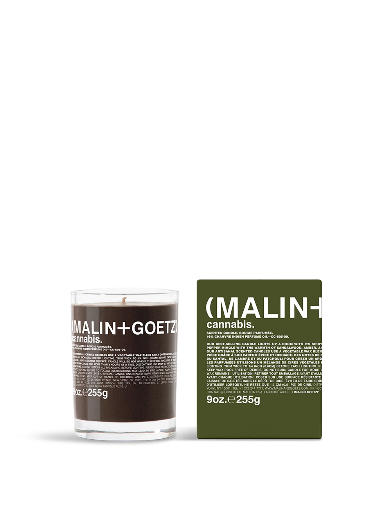 Cannabis Candle 255g