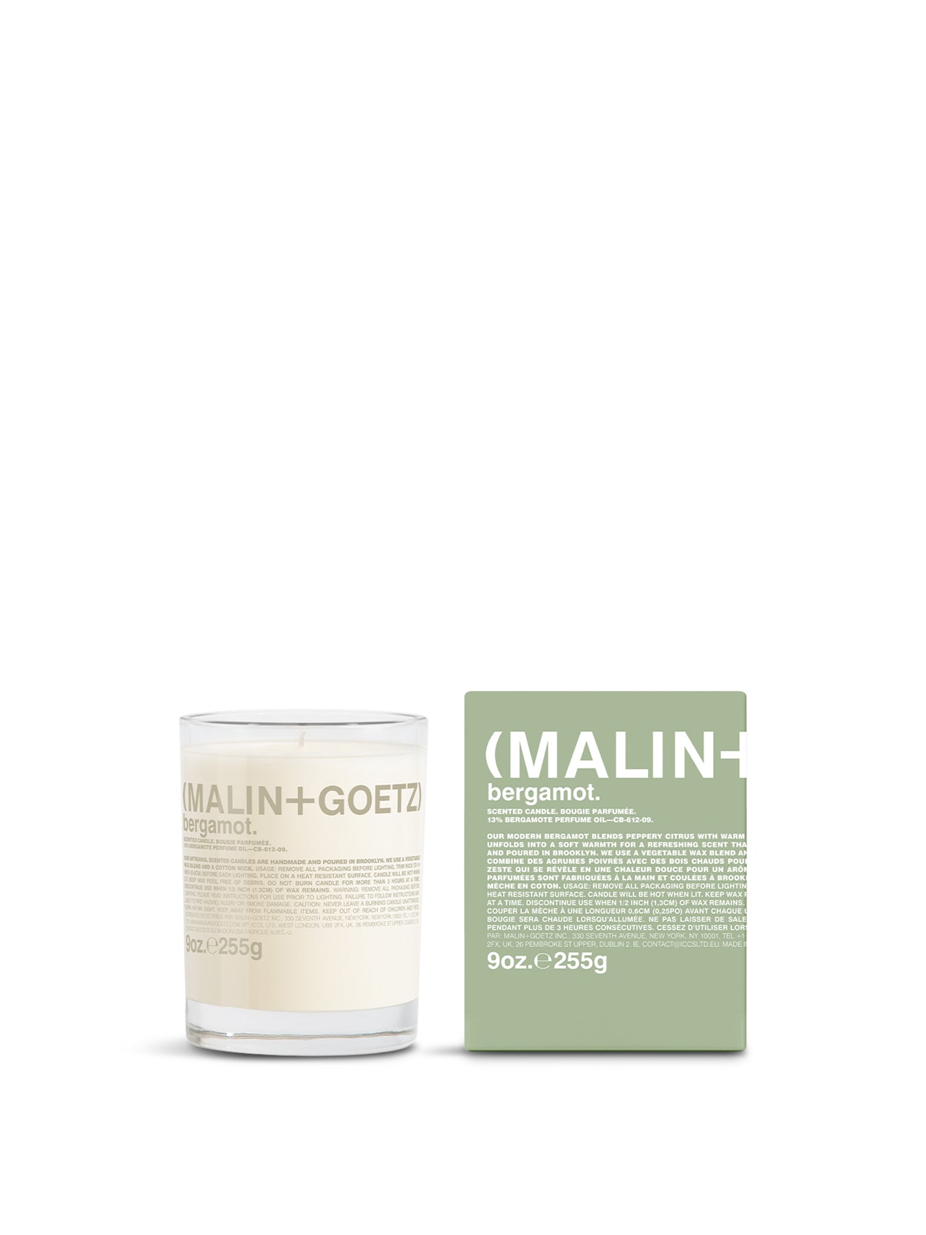 Bergamot Candle 255g