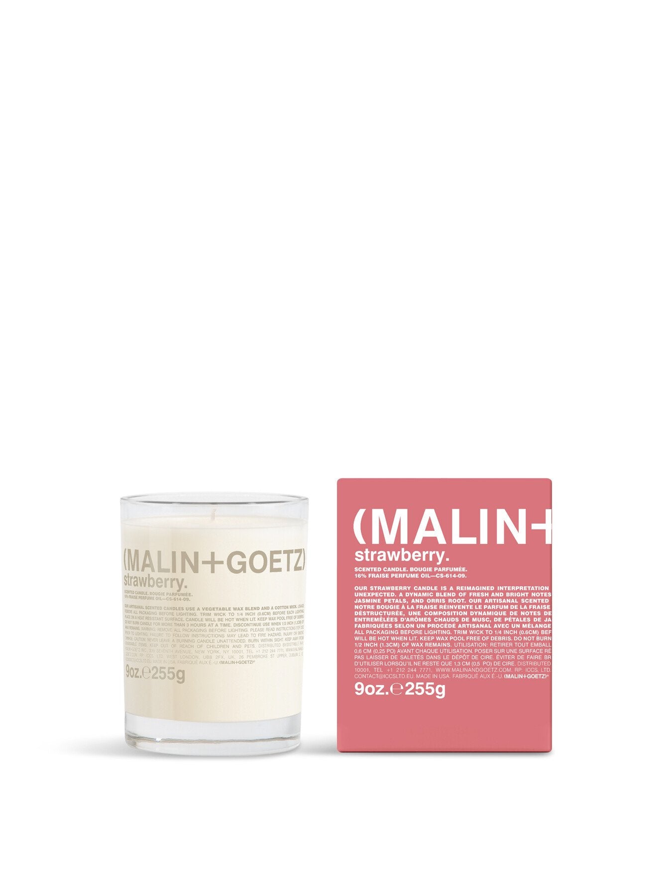 Strawberry Candle 255g